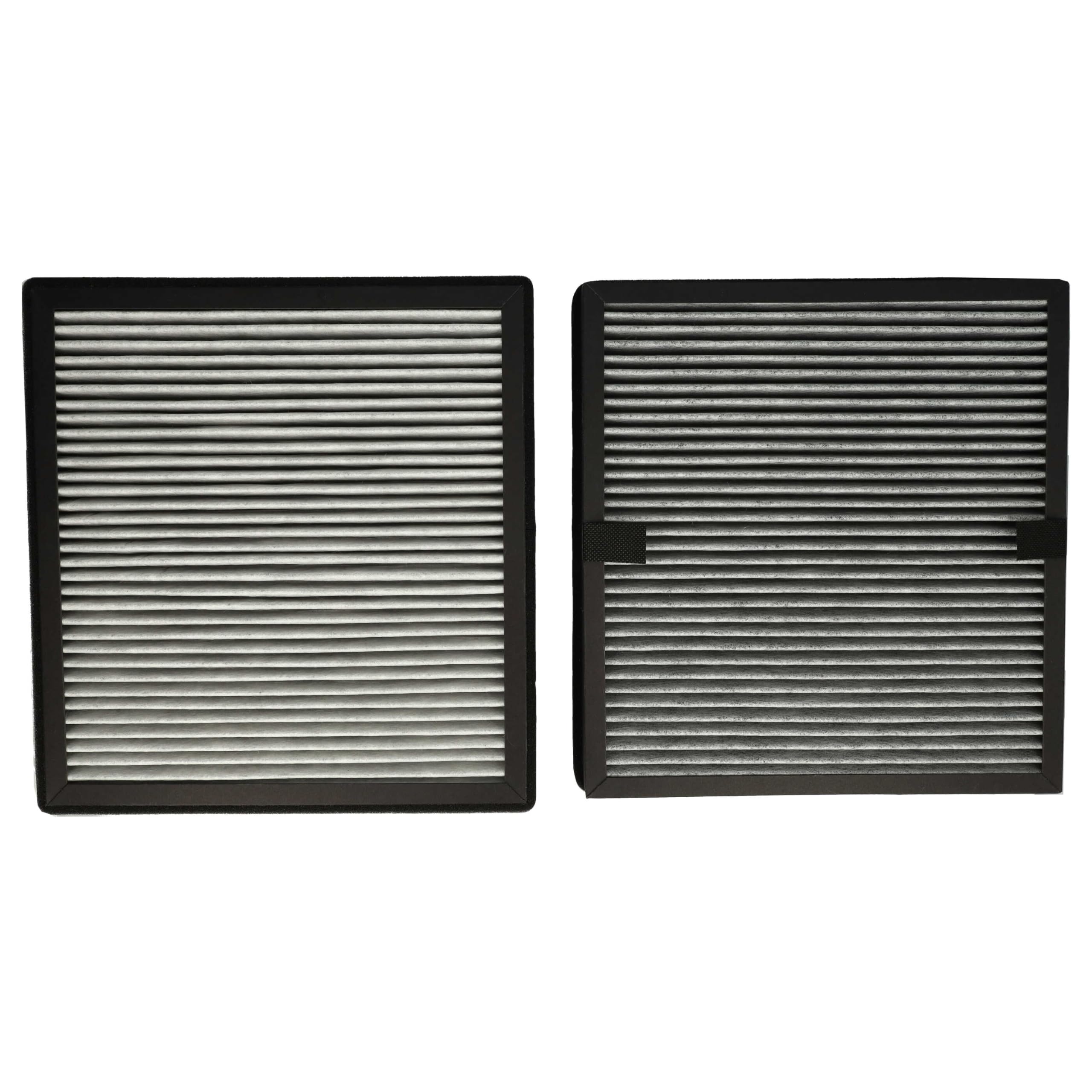vhbw 2-teiliges Filter-Set kompatibel mit Ideal AP25 Luftreiniger