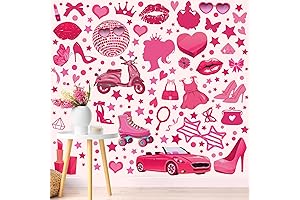 Striking Barbie Decals: The Enchanting Wall Art for Girls' Bedrooms