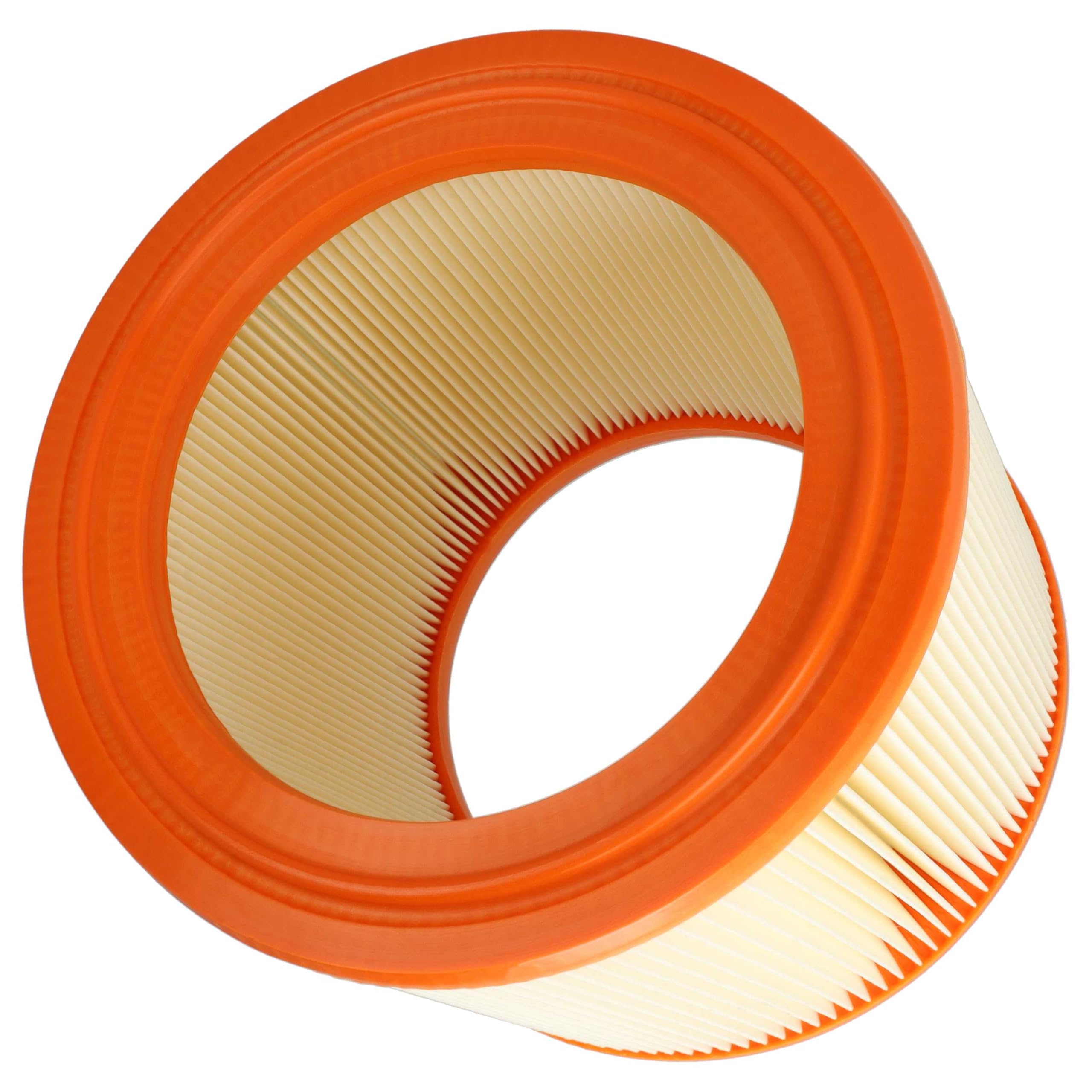 vhbw 8x filtro a lamelle compatibile con Hilti WVC-40 aspirapolvere portatile