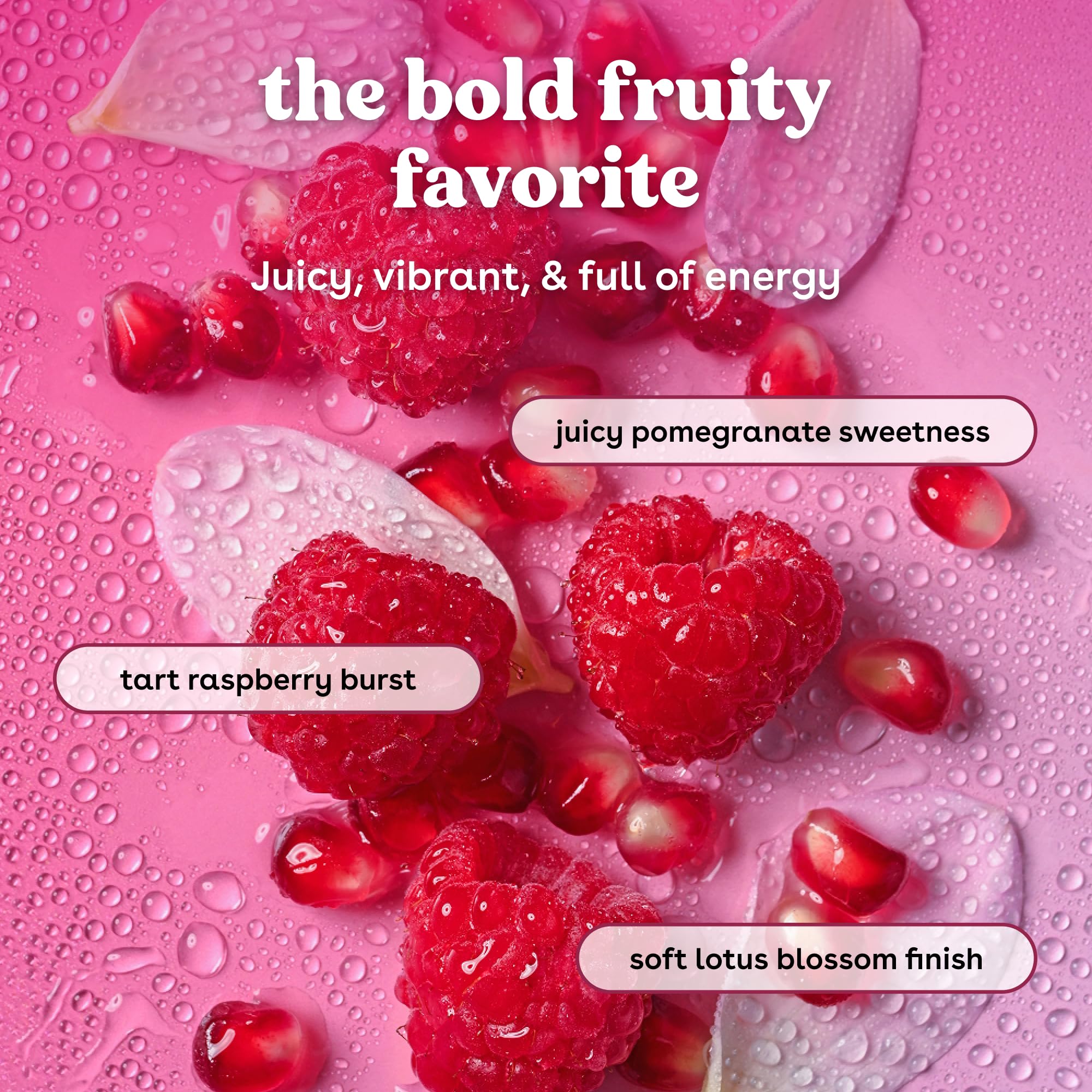 eos Shea Better Body Lotion Pomegranate Raspberry, 24-Hour Moisture Skin Care, Lightweight & Non-Greasy, Natural Shea, Vegan, 16 fl oz: Pomegranate Raspberry 16 Fl Oz (Pack of 1)
