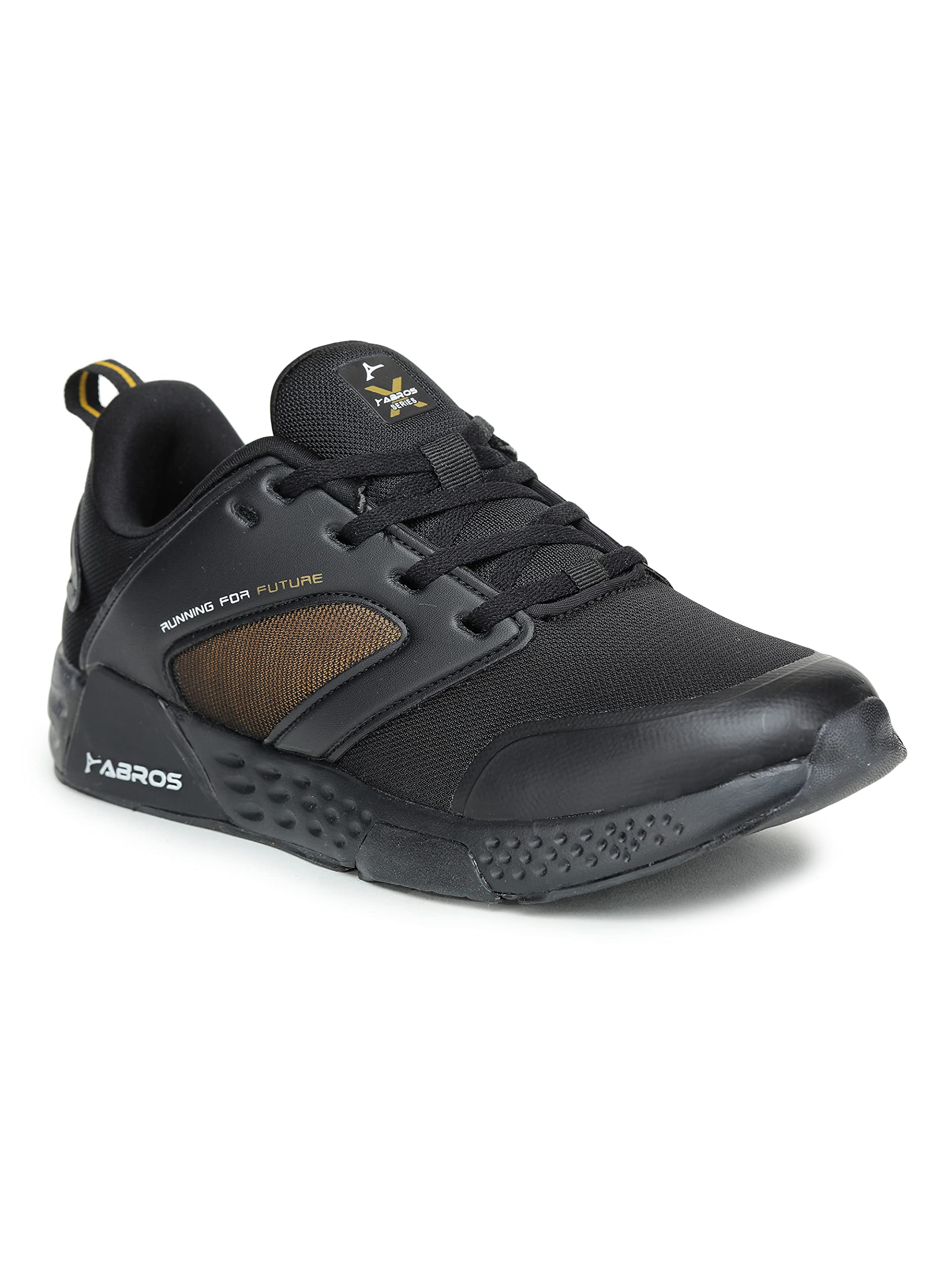 ABROS Mens Marshall ASSG1005 Sports Shoes- Black/Gold- 8UK (B09XRBP1ZF) Amazon Price History, Amazon Price Tracker