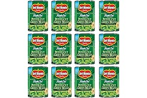 Del Monte Petite Cut Green Beans: The Perfect Side Dish for Health-Conscious Individuals