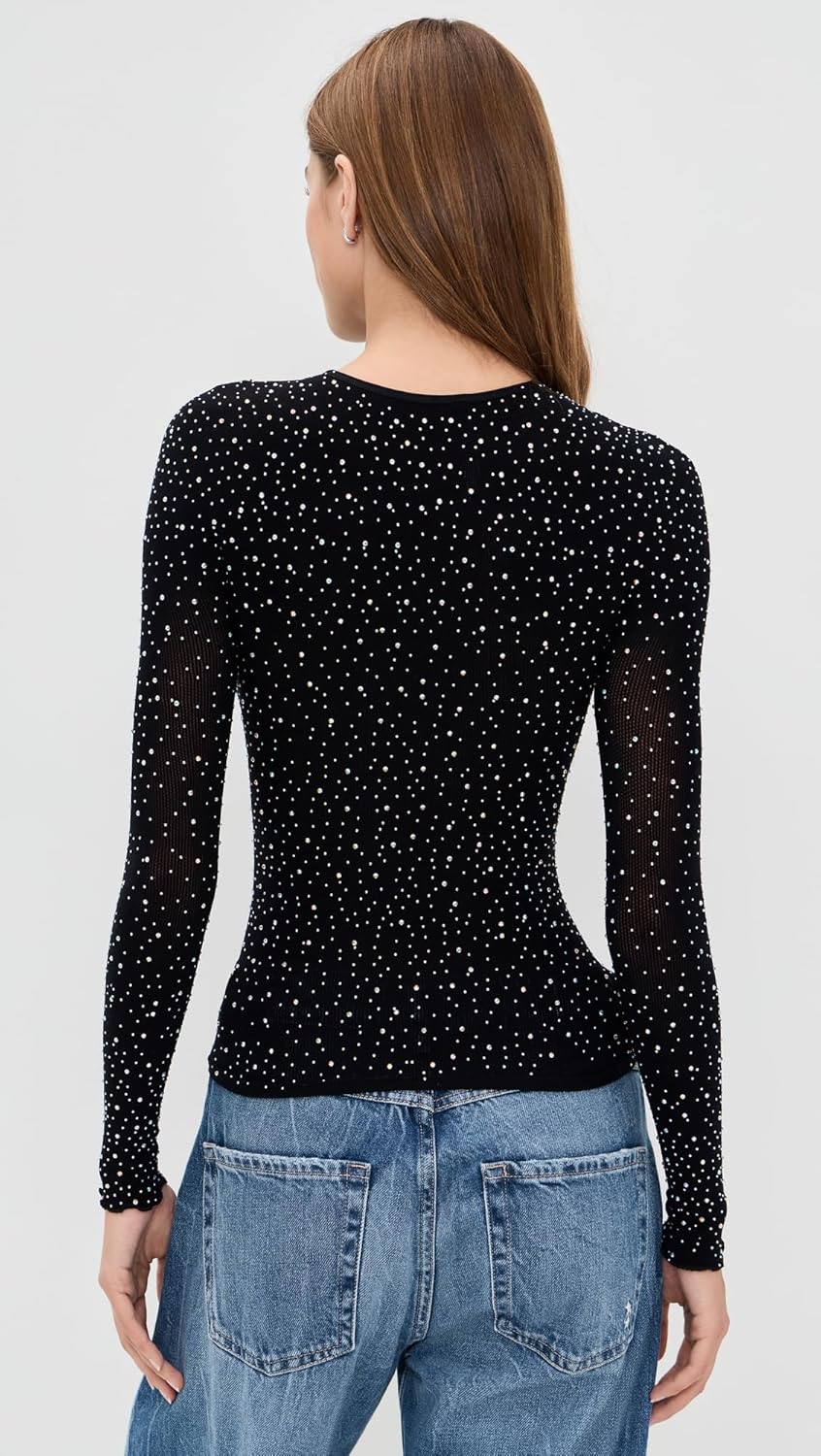 Free People Women's Night Sky Long Sleeve Tee - Image 3