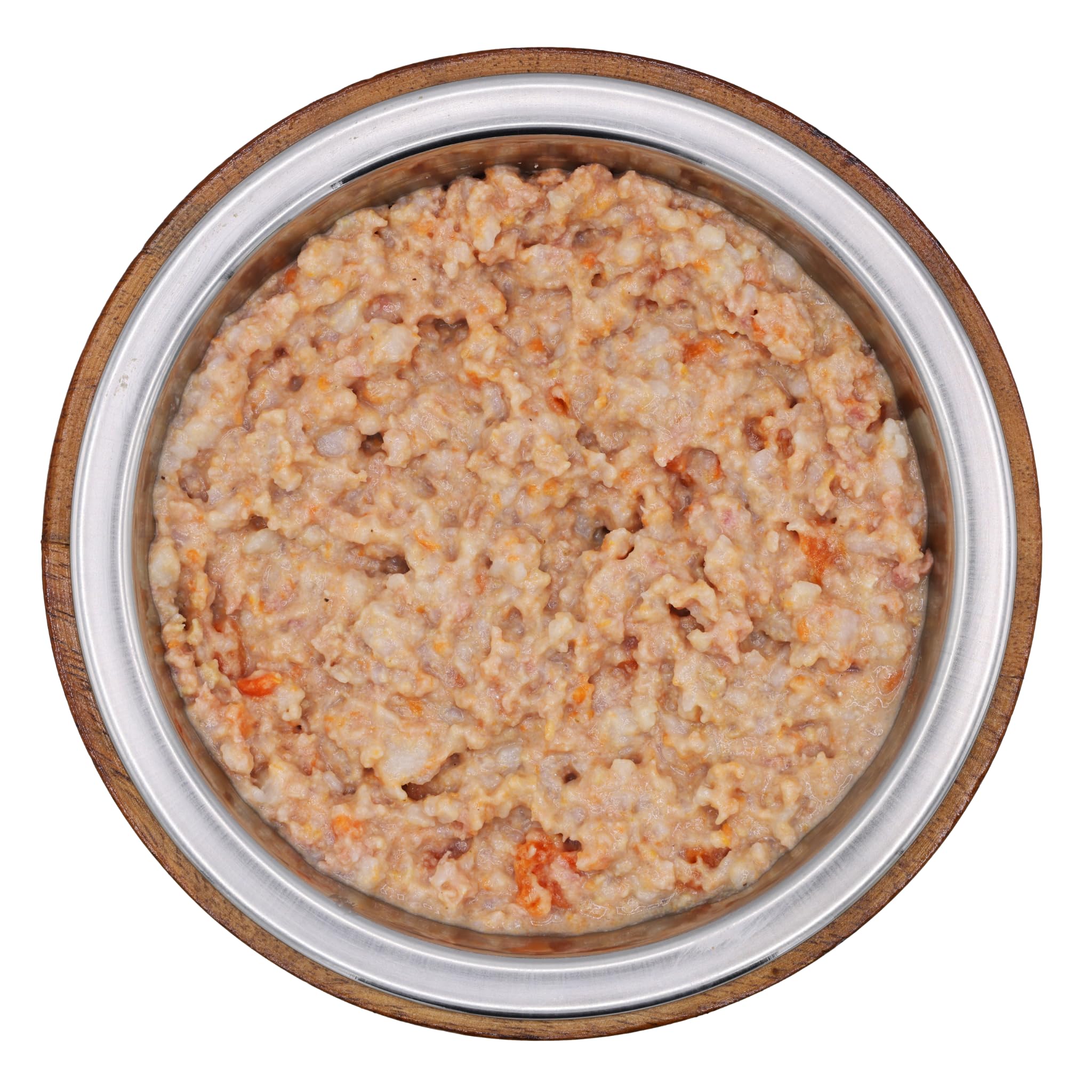 BIOPUR Premium Bio Hundefutter Huhn, Reis & Karotten für Hunde-Senioren 12x400 g – Nassfutter aus Bio-Zutaten in Lebensmittelqualität für ältere Hunde