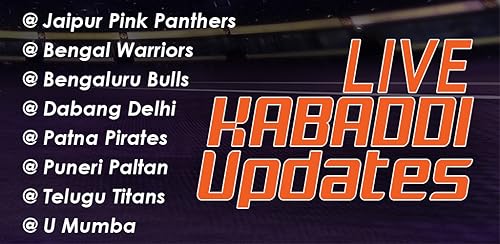 Kabaddi Live Season 7