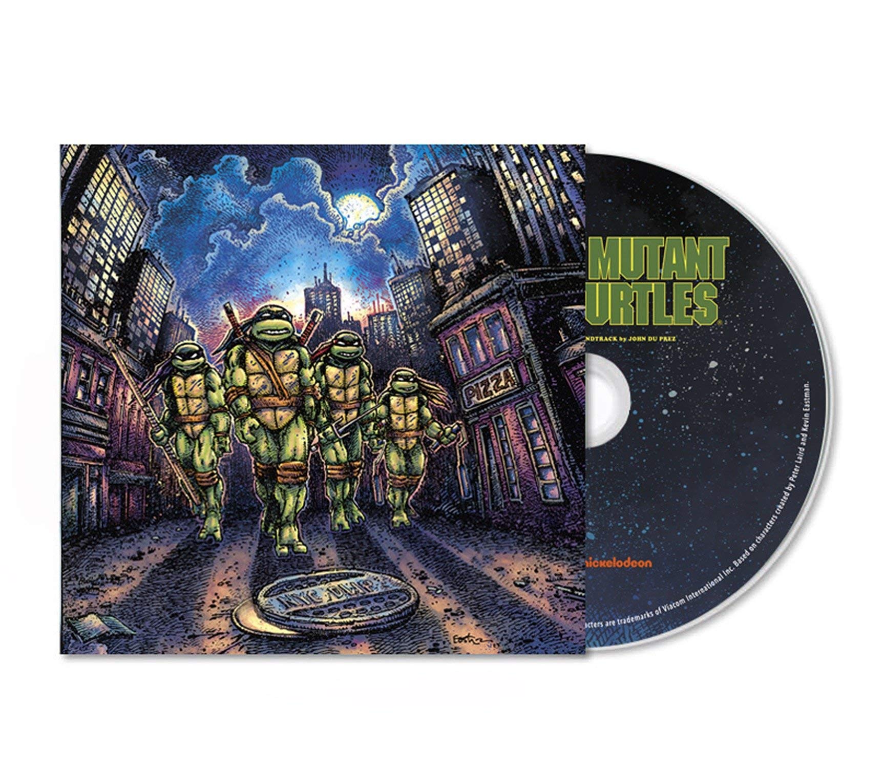 Teenage Mutant Ninja Turtles Original Soundtrack