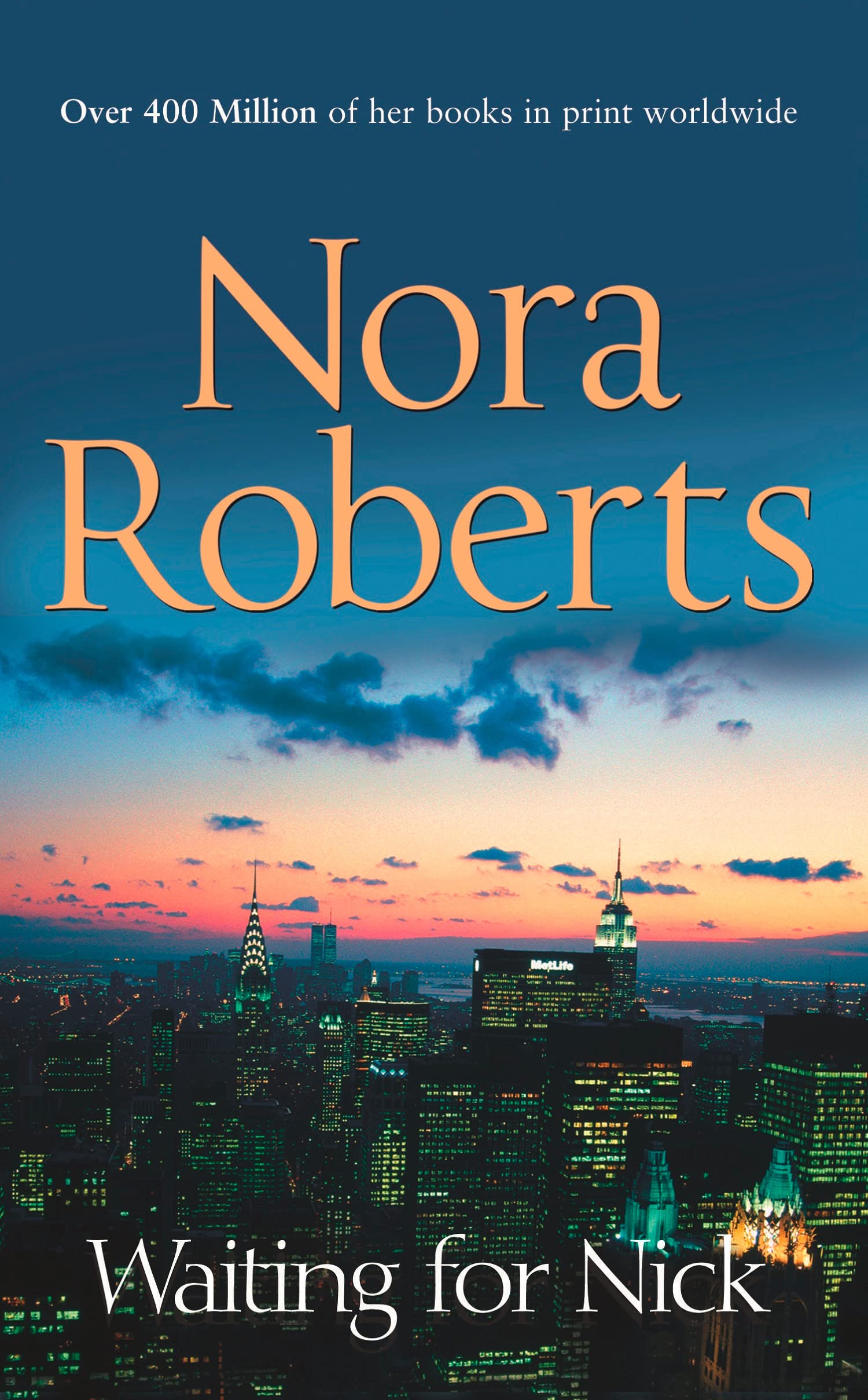 Waiting For Nick by Nora Roberts - 9780263896503