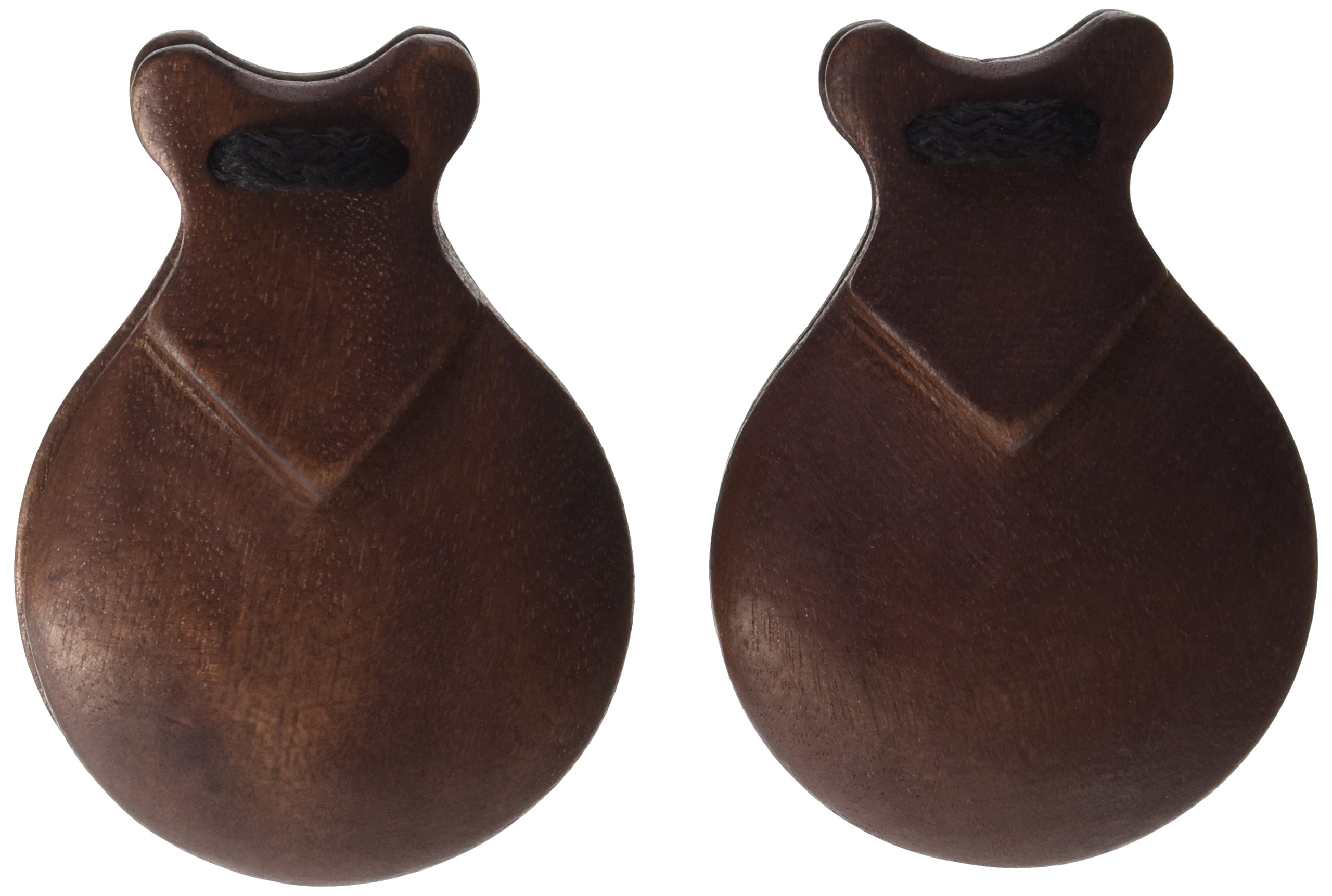 Castañuelas Jale 2054-, levigata: mogano