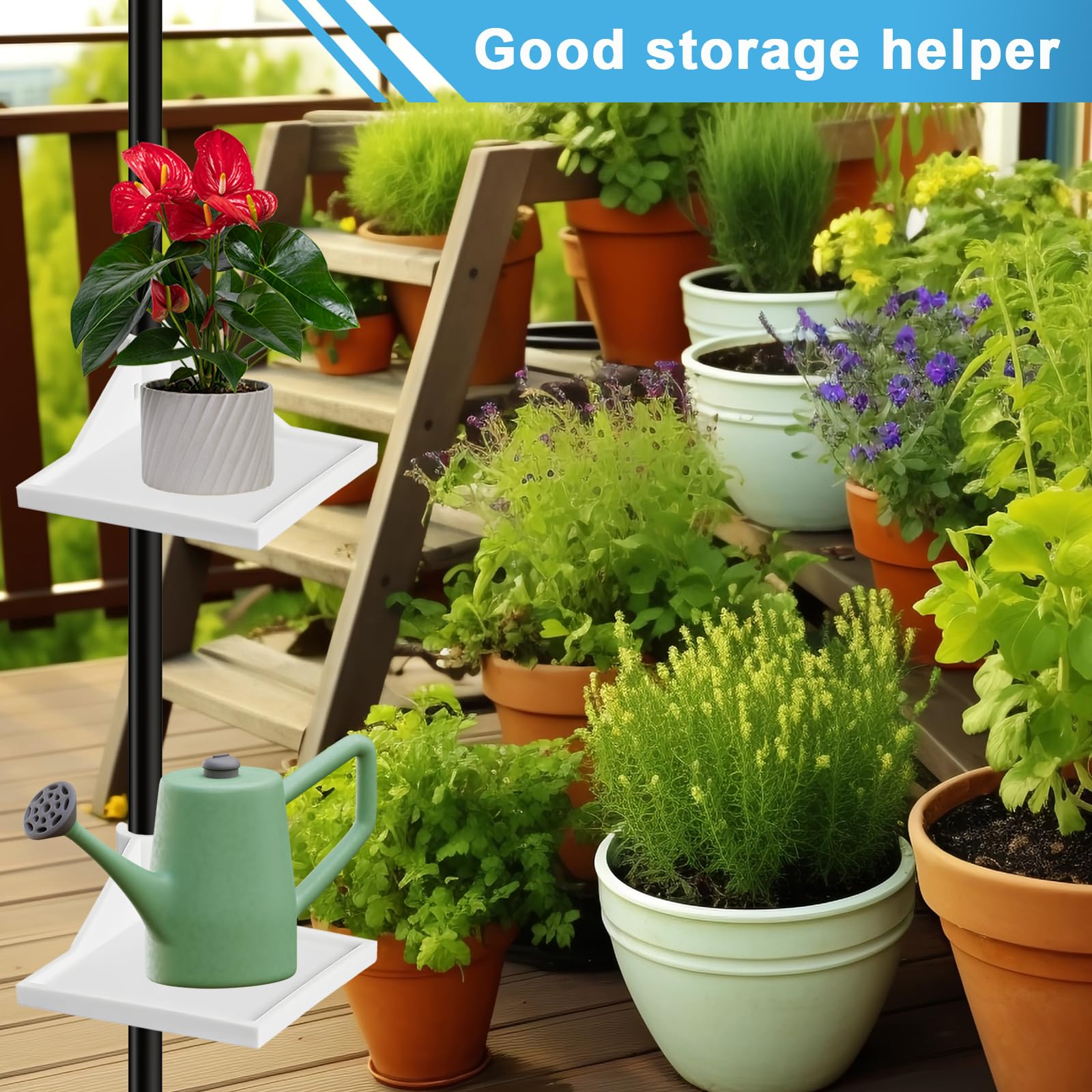 Tienda de Cultivo Marco Angular, 2 Piezas Armario Cultivo Marco Angular, Multifuncional Armario de Cultivo Soporte, Se Utiliza para Colocar Cámaras, Higrómetros, Pequeñas Macetas