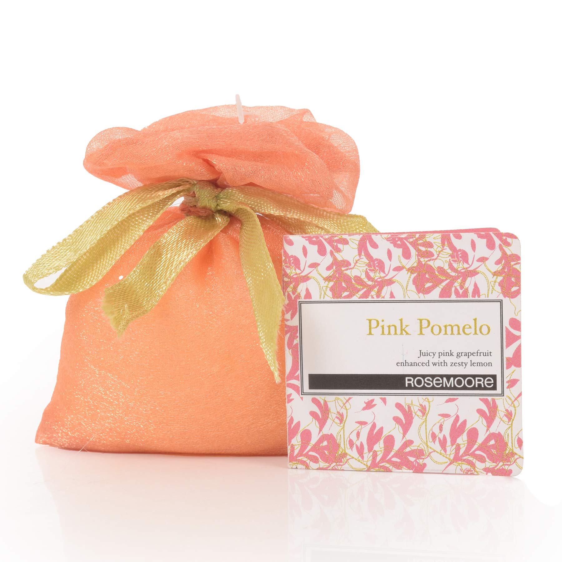 Rosemoore Scent Sack, Home Fragrance, Room Fragrance for Home Bedroom & Wardrobe - Pink Pomelo