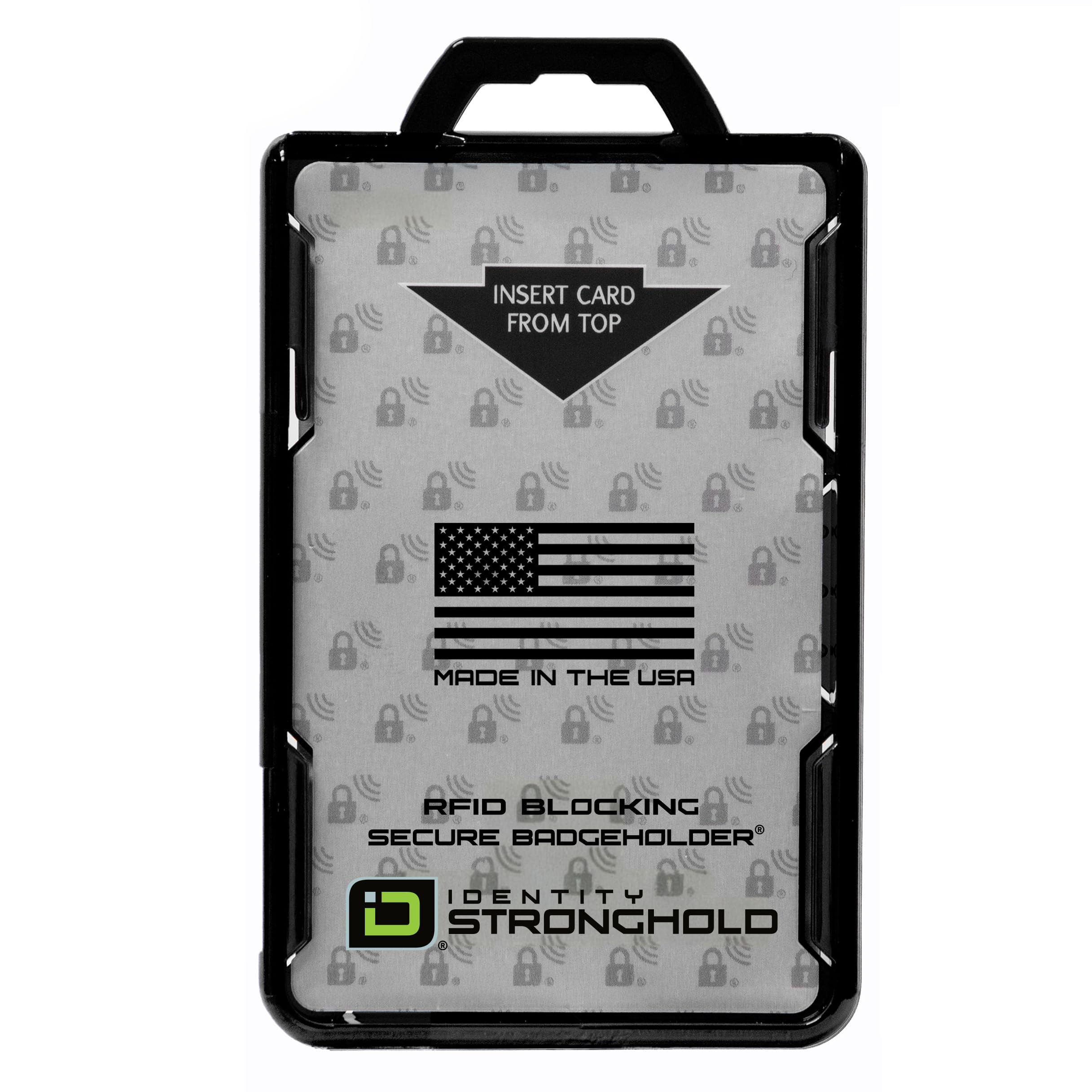Amazon.com : ID Stronghold - RFID Blocking Secure Badge Holder