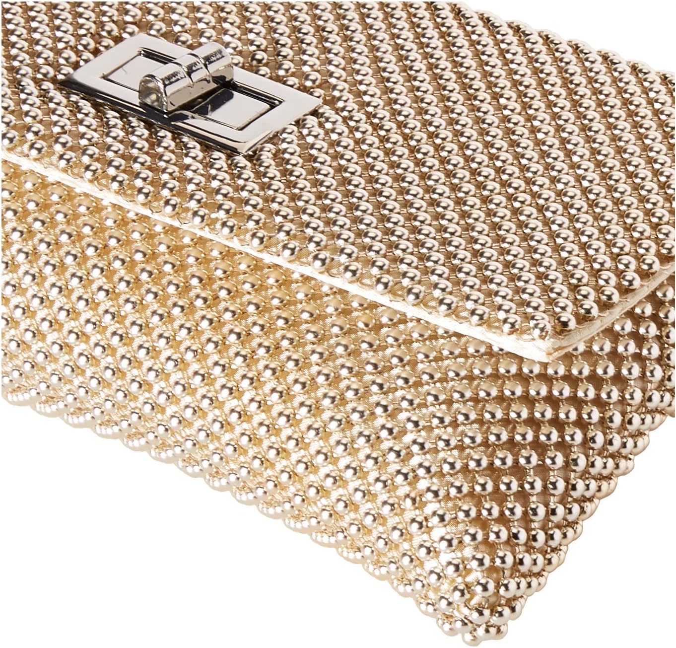 Jessica McClintock Trina Mesh Evening Clutch - Image 5