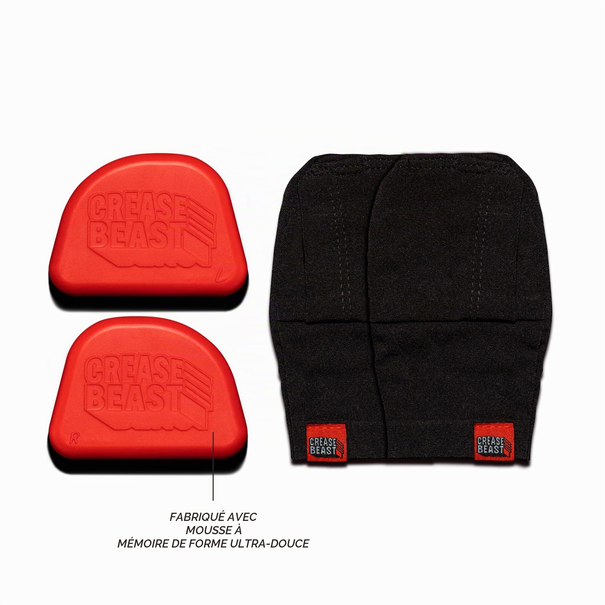 CREASE BEAST Mini, noir, 3.5 - 7 US Youth sizes or 5 - 8.5 Women's sizes