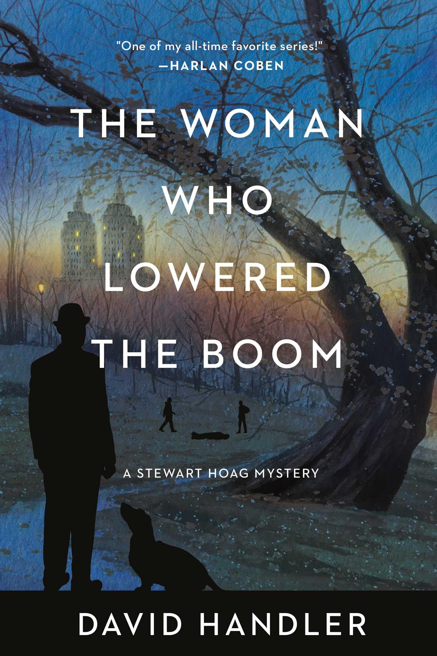 The Woman Who Lowered the Boom: 15 (Stewart Hoag Mysteries)