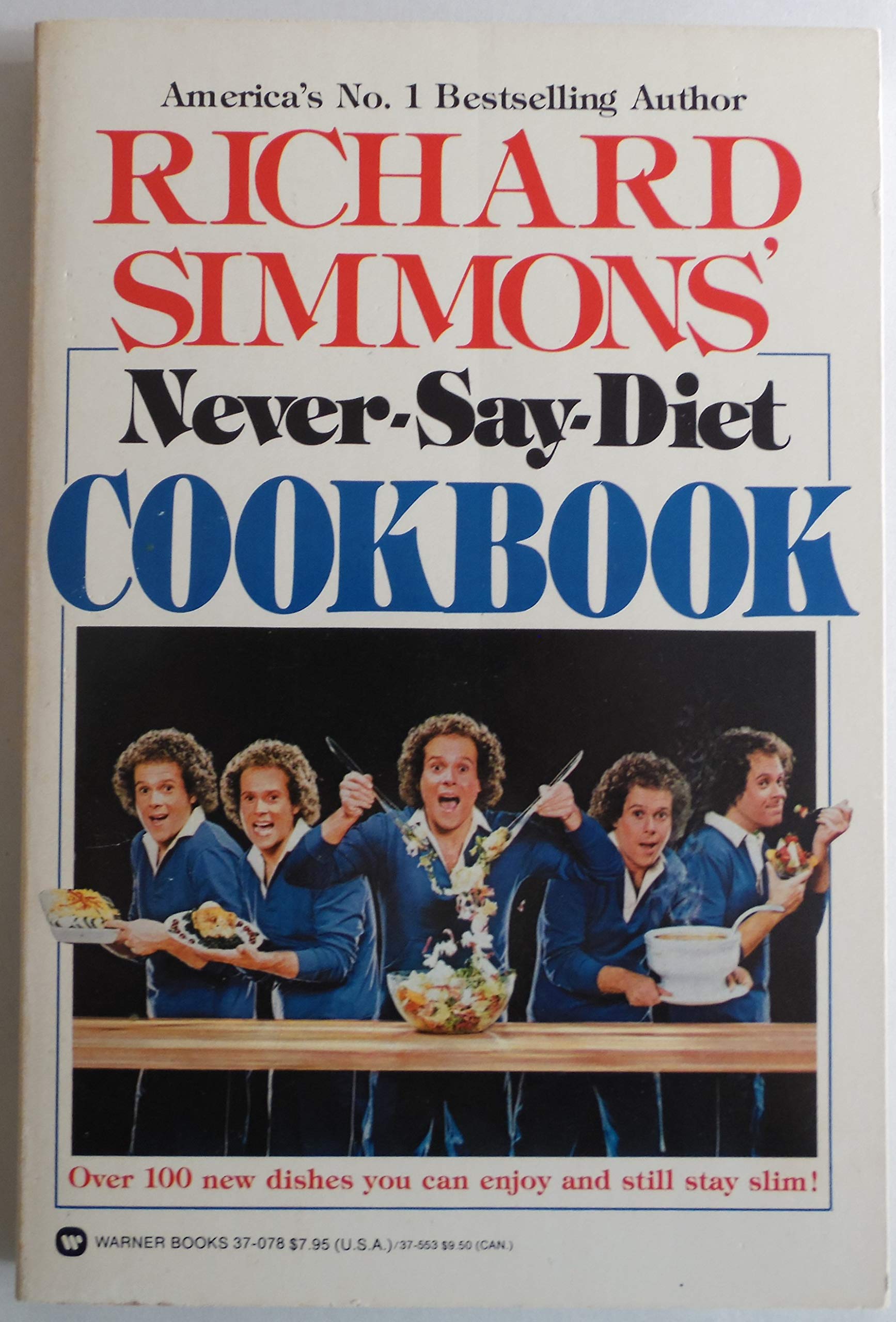 Richard Simmons Never-Say-Diet Cookbook
