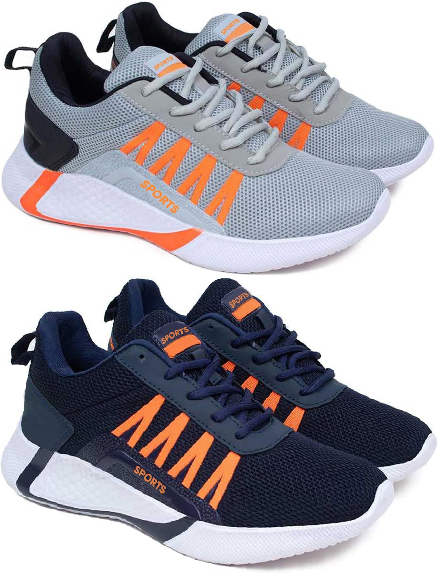 AxterKids & Boys (Combo-(2)-1665-1667) Casual Stylish Sports Shoes