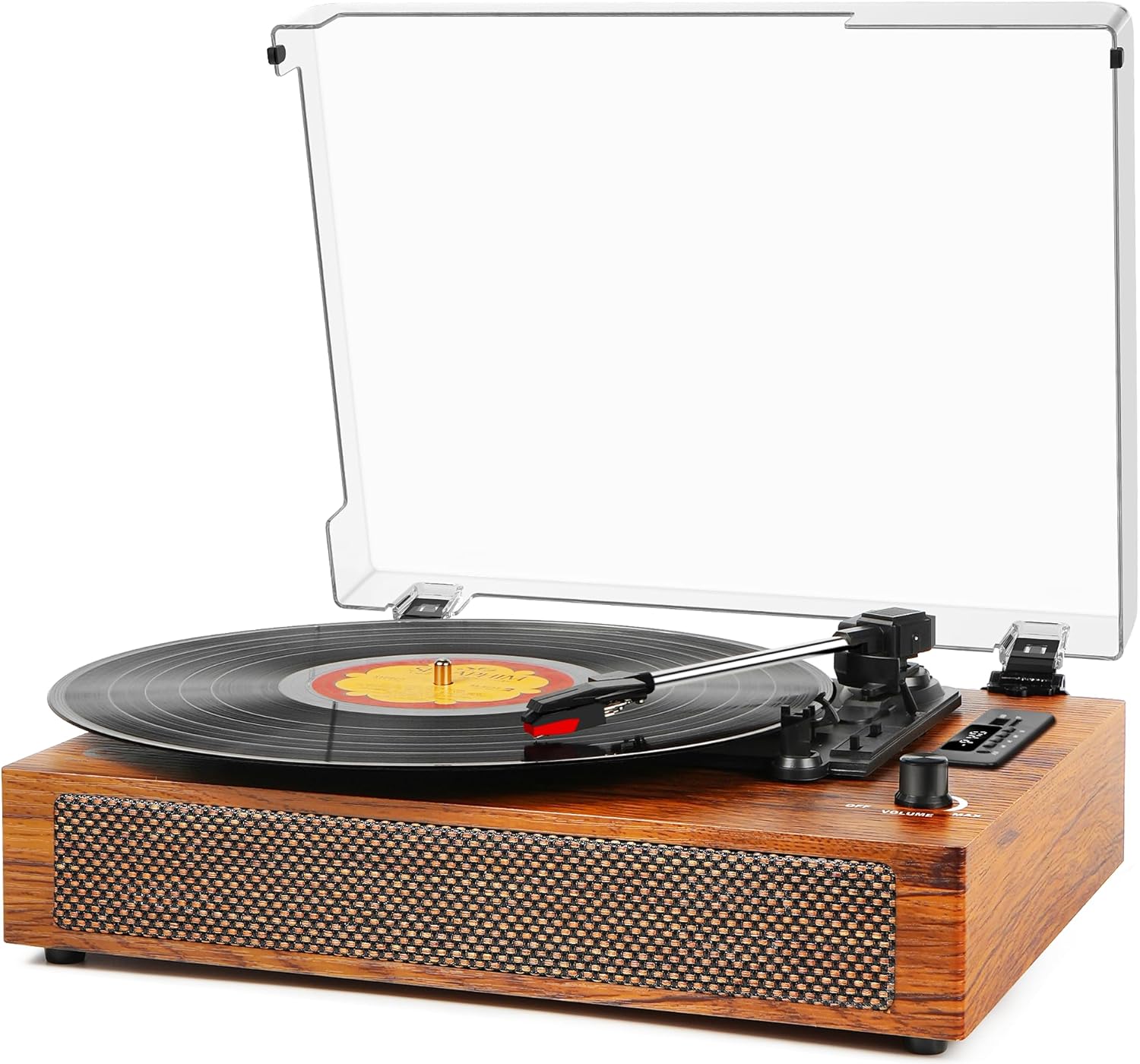 Vintage 3-Speed Bluetooth Turntable with Built-in Pakistan Ubuy