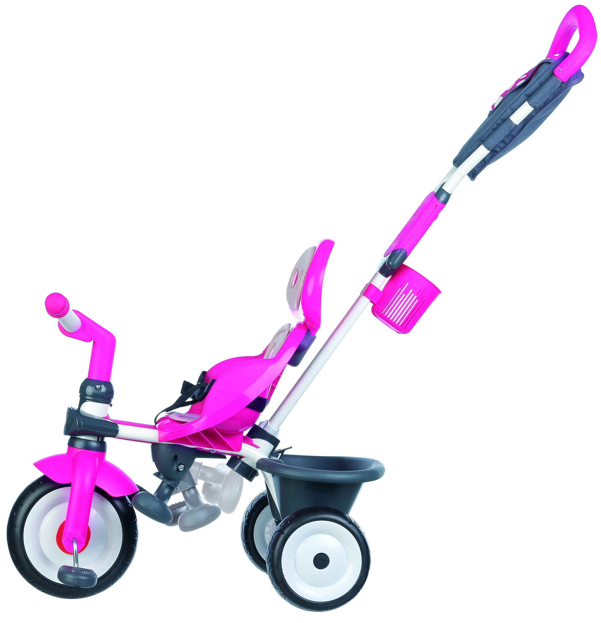 Smoby 740600 - Baby Driver Komfort Rosa