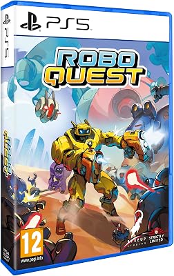 Strictly Limited Games – Roboquest – Limited Edition (PlayStation 5) [PEGI]
