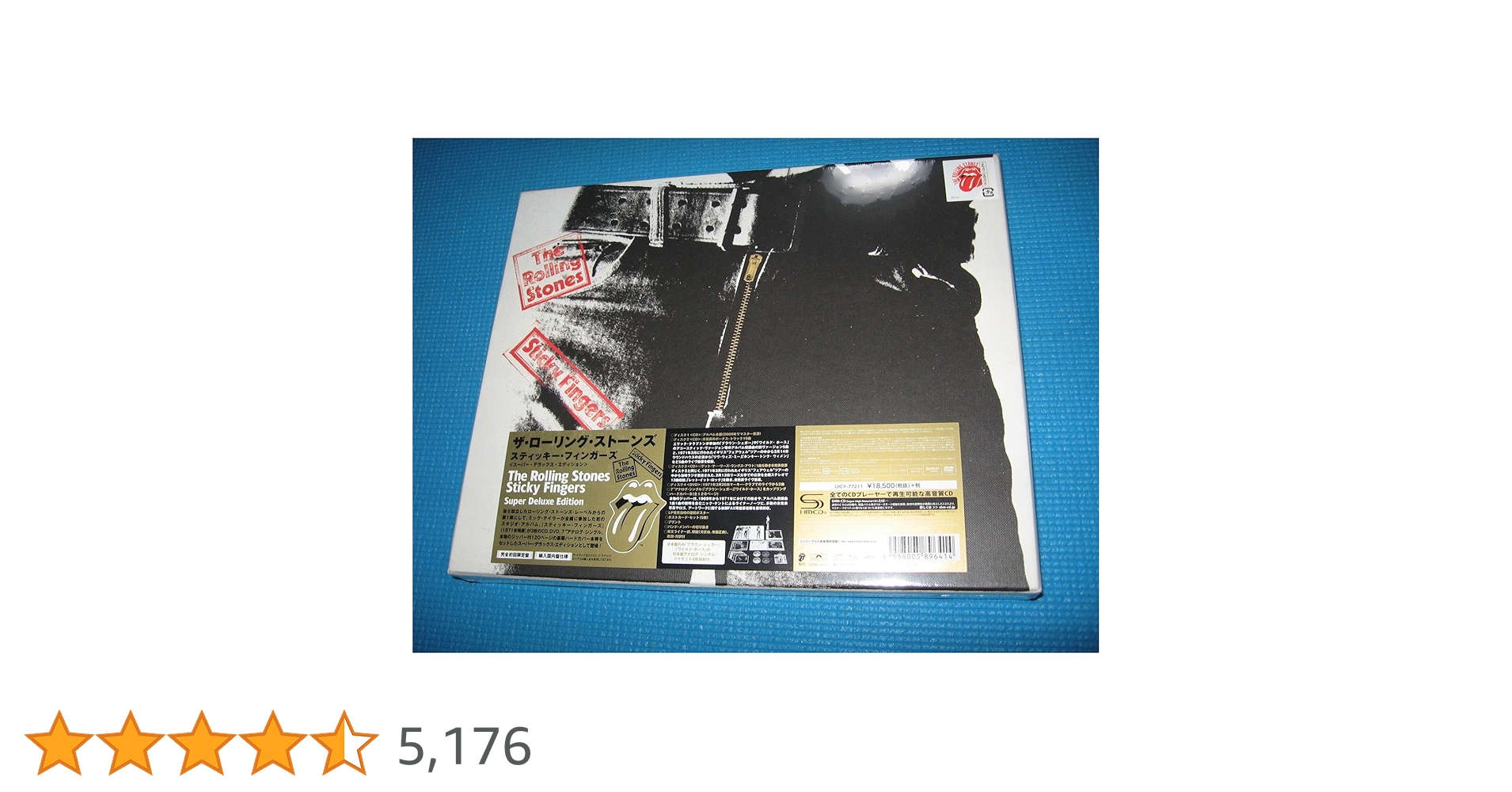 Amazon.co.jp: スティッキー・フィンガーズ(スーパー