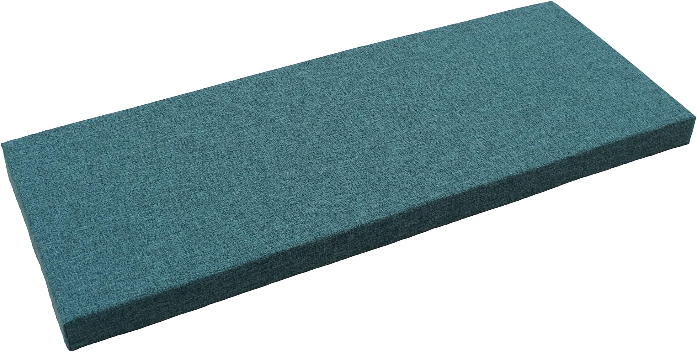 Custom Window Seat Cushion, Bench Pillow, Foam Seating Cushion, Kitchen Bench Pad, Indoor Furniture Replacement Cushion for Bench, Window Box Seat Cushion 48 in