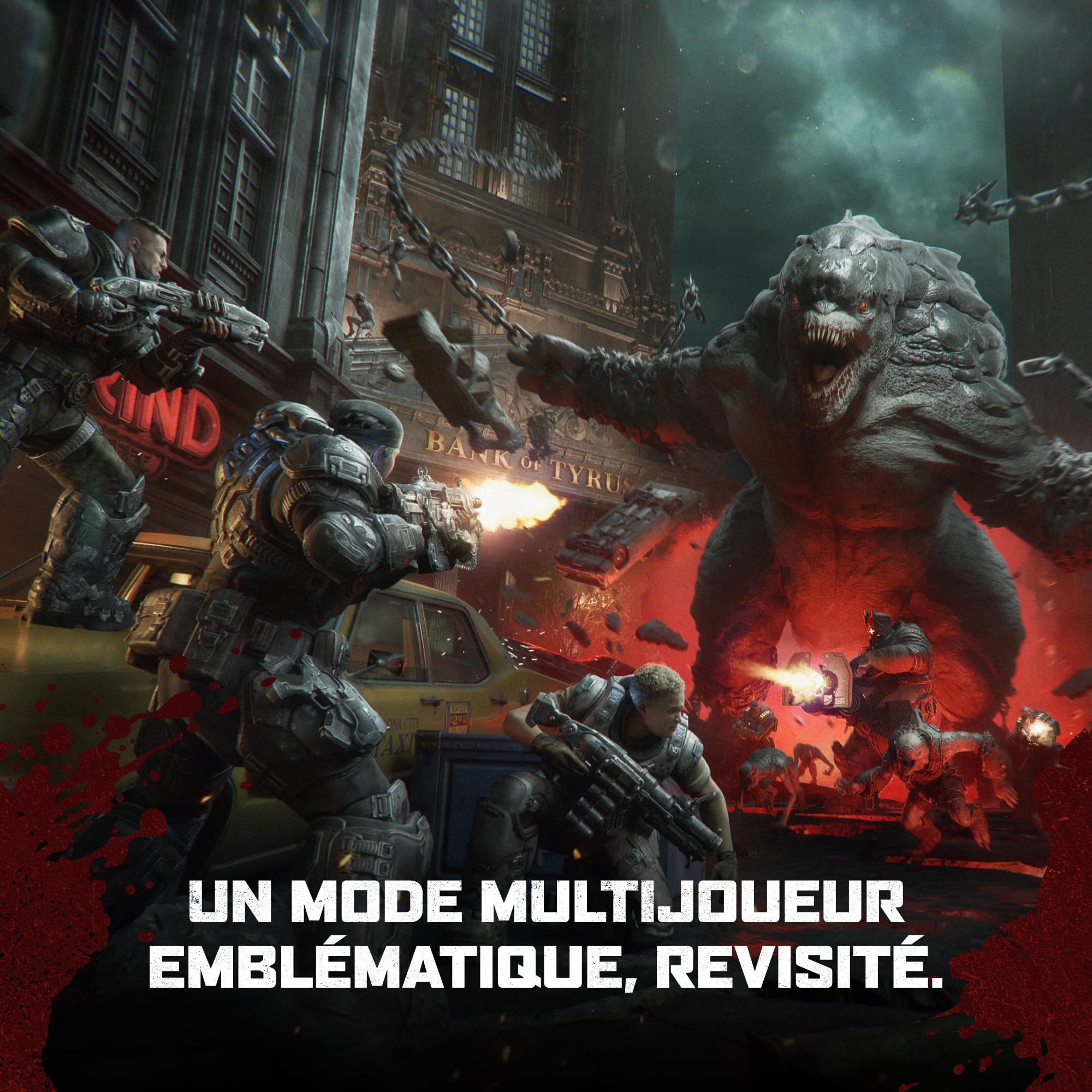 Gears of War: E-Day – XBOX Series X | Version physique + téléchargement du contenu requis