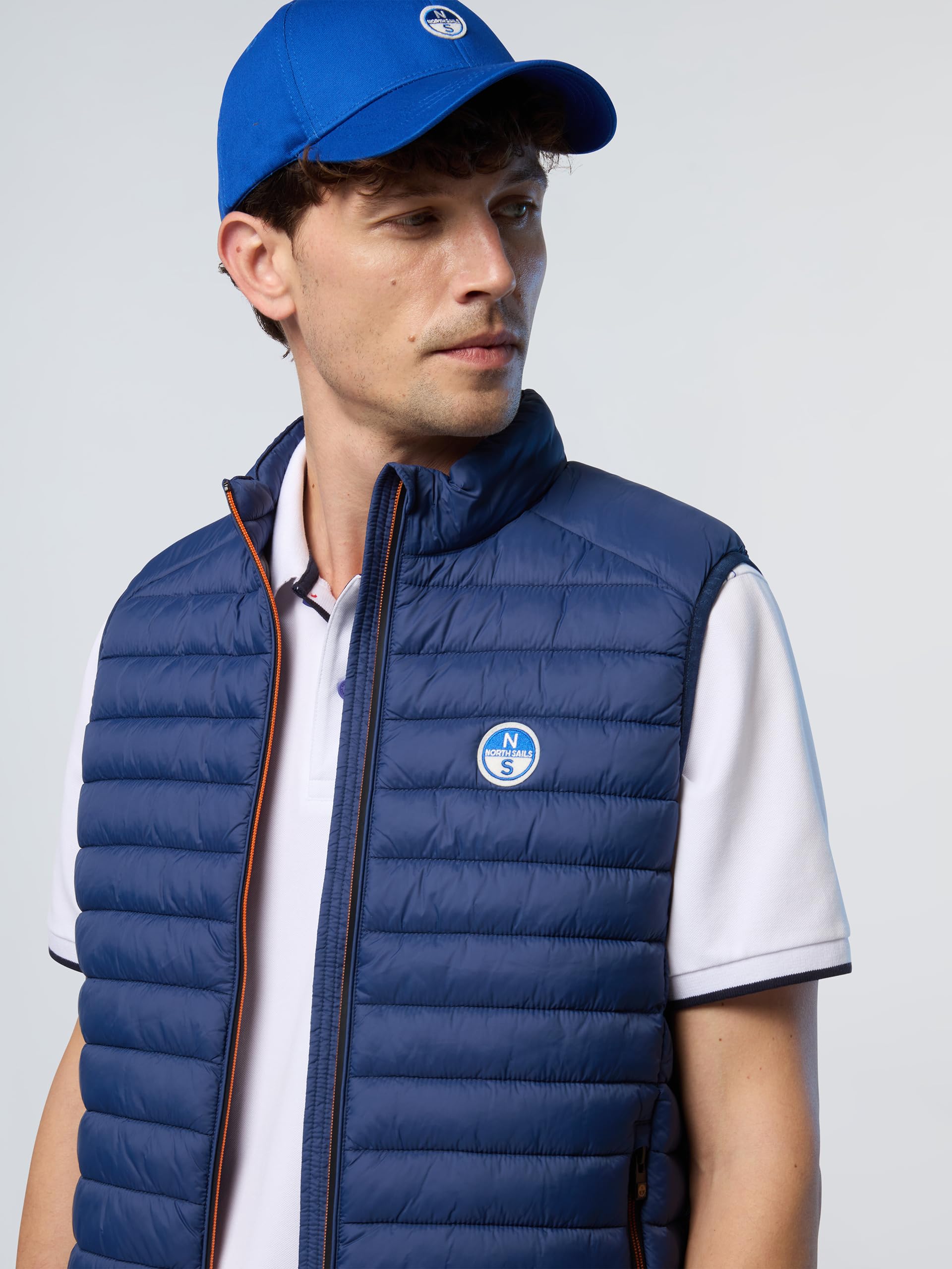 NORTH SAILS Gilet Zephyr Ultralight Uomo in Nylon Riciclato