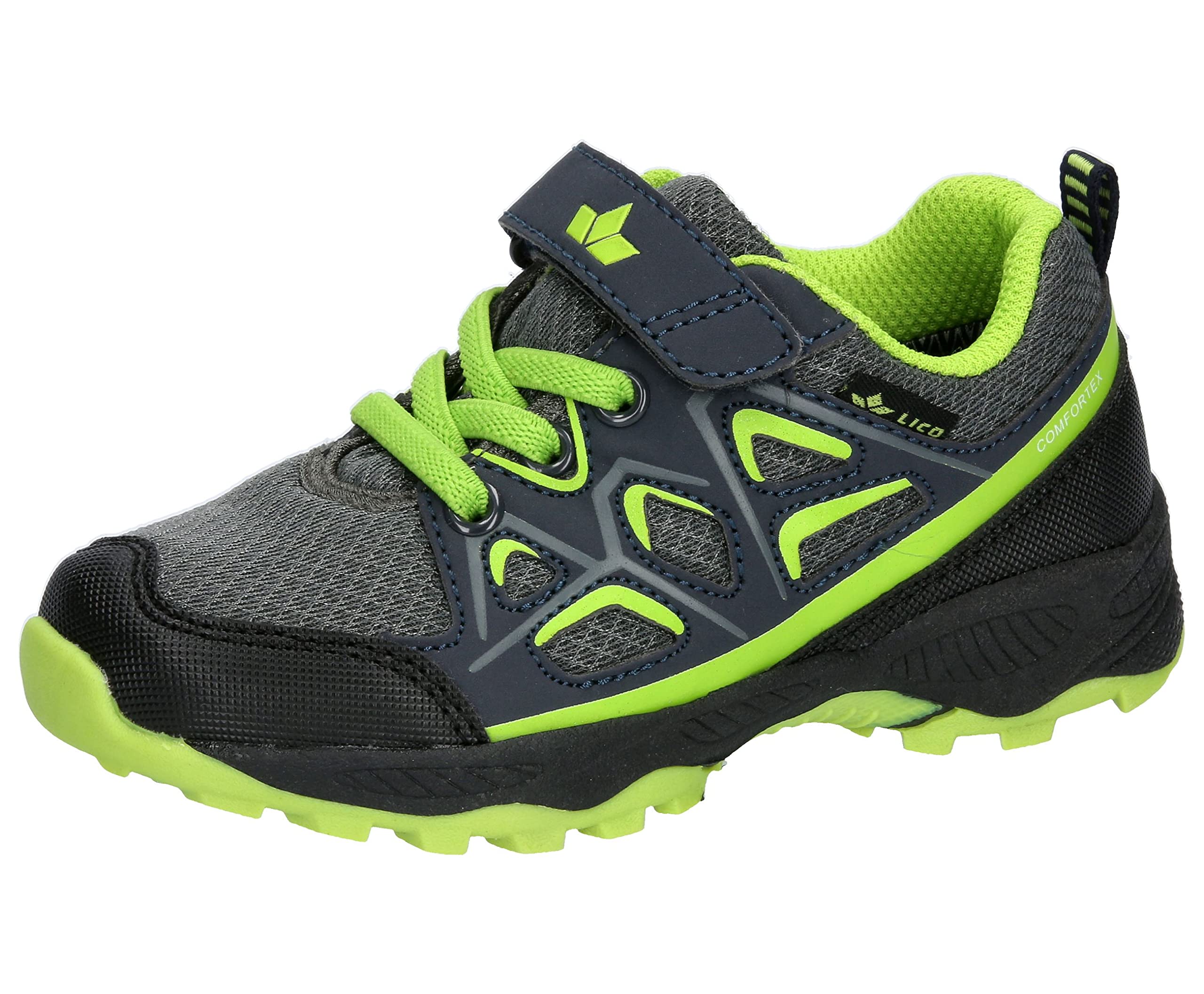 Lico Mixte Enfant Griffin High V Chaussure de Course Tout Terrain