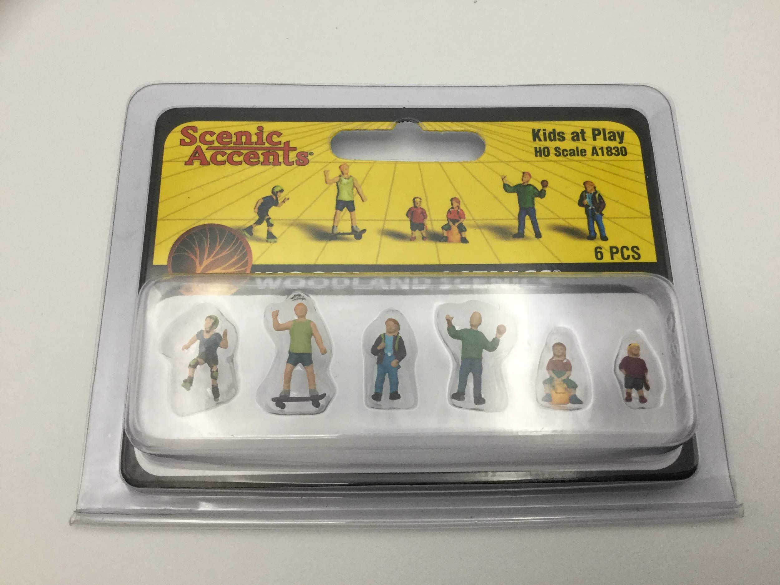 Woodland Scenics HO Kids At Play