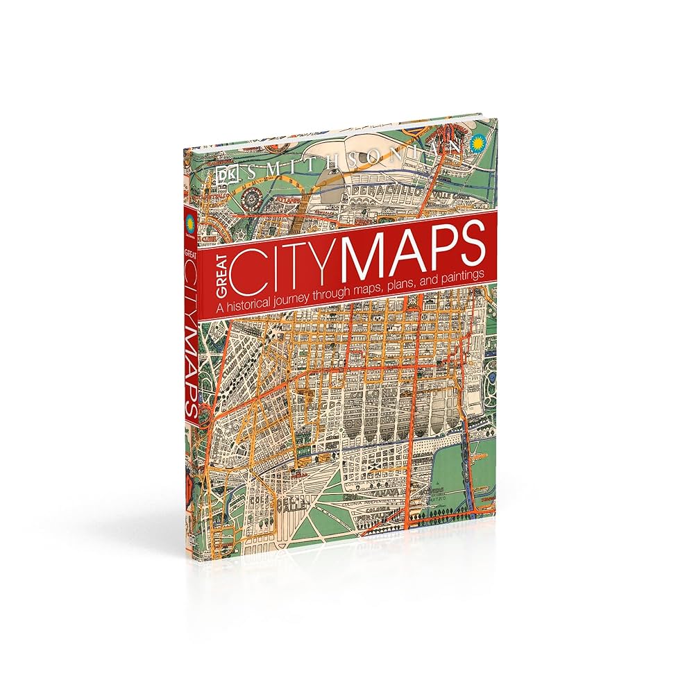 Amazon.com: Great City Maps: A Historical Journey Through