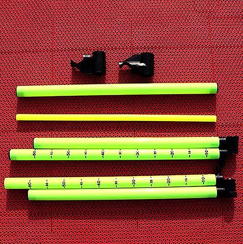 Miniatura 7 de Escala ajustable Agility obstáculos de entrenamiento de fútbol pista y campo de salto conjunto de barra de salto al aire libre desmontable perros