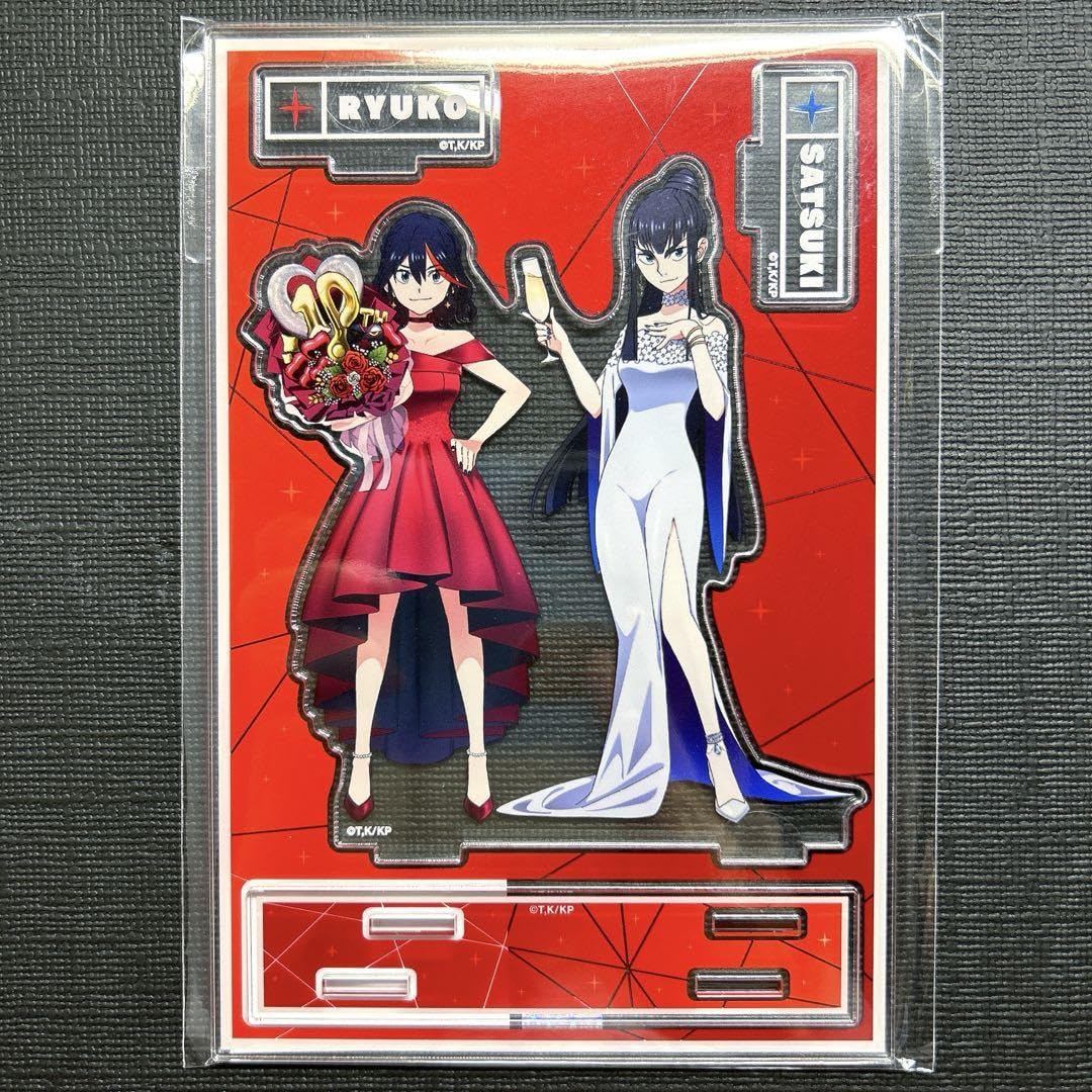 Amazon.co.jp: キルラキル 10周年記念 限定 アクリルスタンド 纏流子