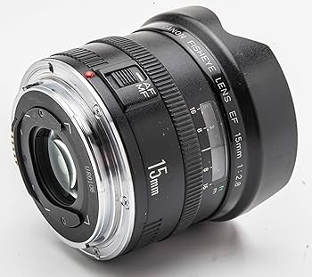 キヤノン EF15mm F2.8 Fisheye Canon EF 15mm f/2.8 Fisheye Lens Review