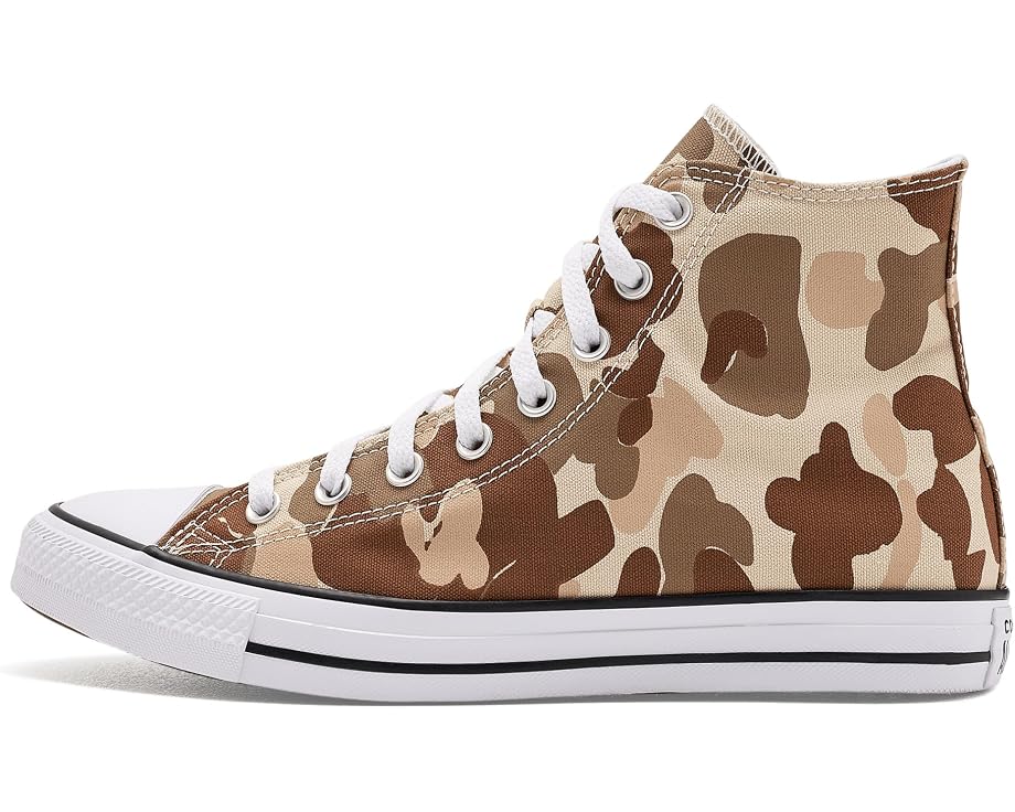 Converse Chuck Taylor All Star Camo High-Top Sneakers - Left View