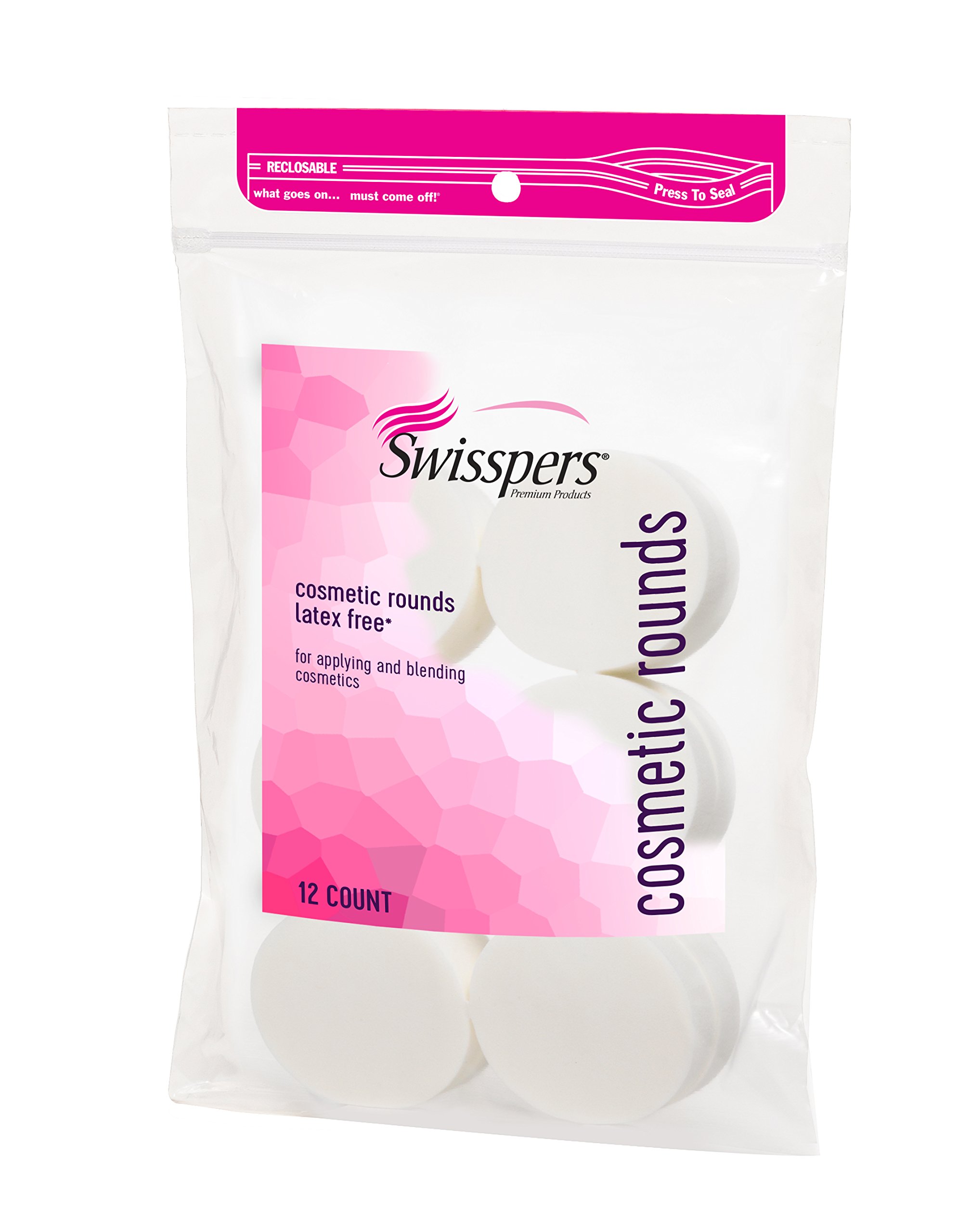 Swisspers Cosmetic Rounds - cotton balls and swabs | Mubboo
