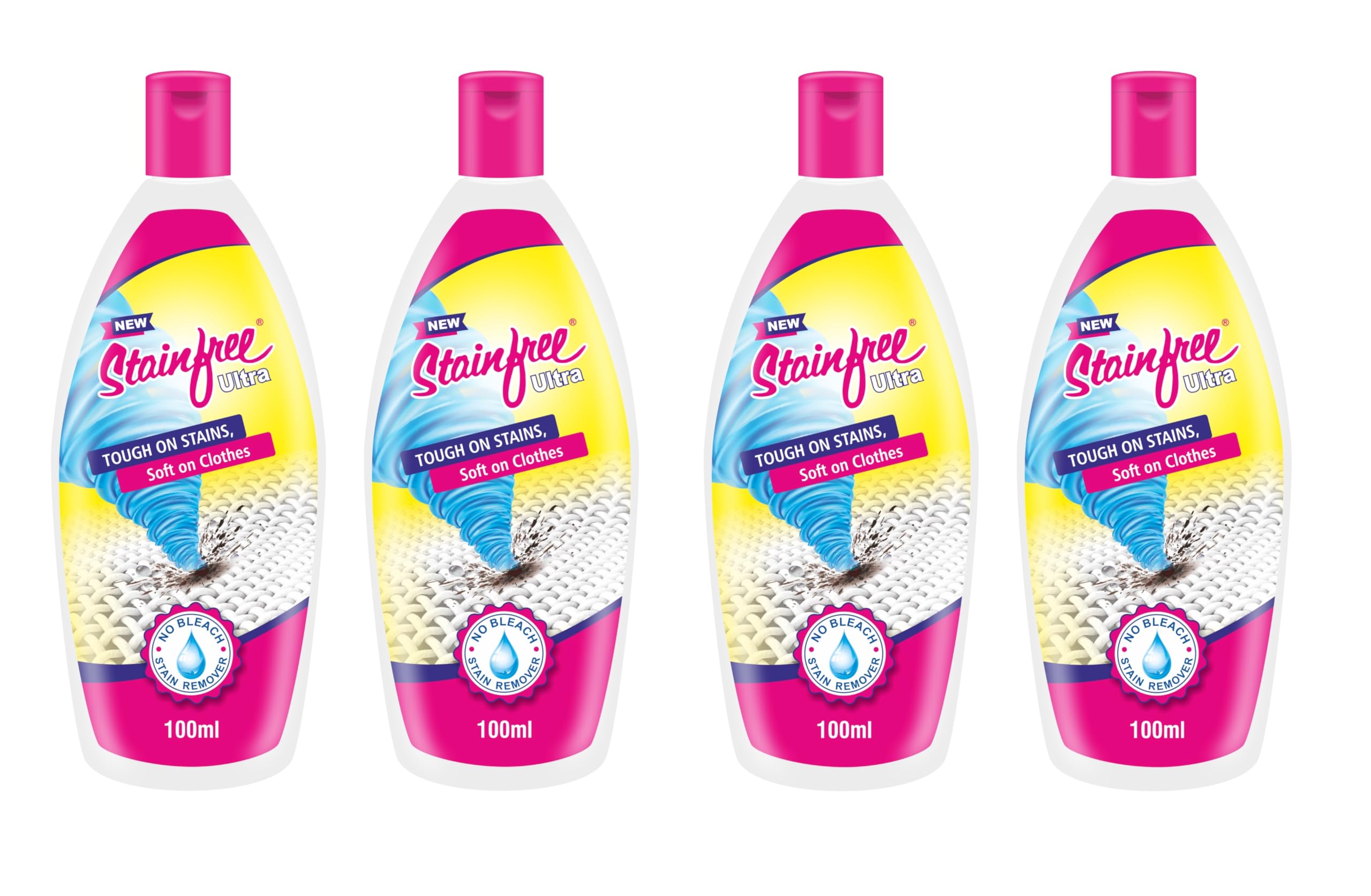 Stainfree Ultra Stain Remover, Removes All Types of Stains, 100 ml (Pack of 4) (B0D9VP6LW1) Amazon Price History, Amazon Price Tracker