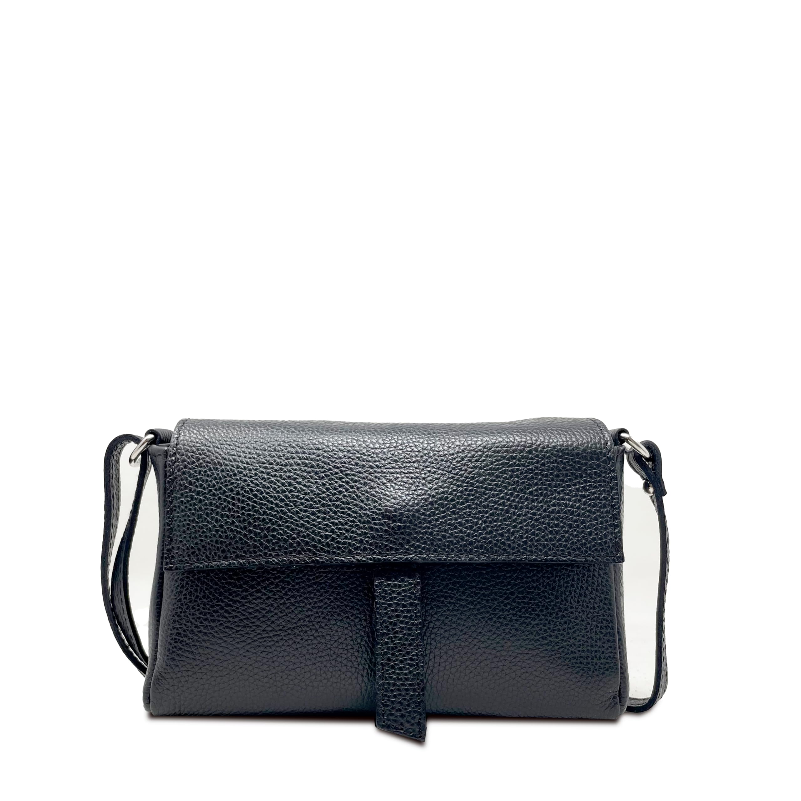 Chicca Borse Tracollina Borsa Donna in Pelle Dollaro Clutch Borsetta a Spalla