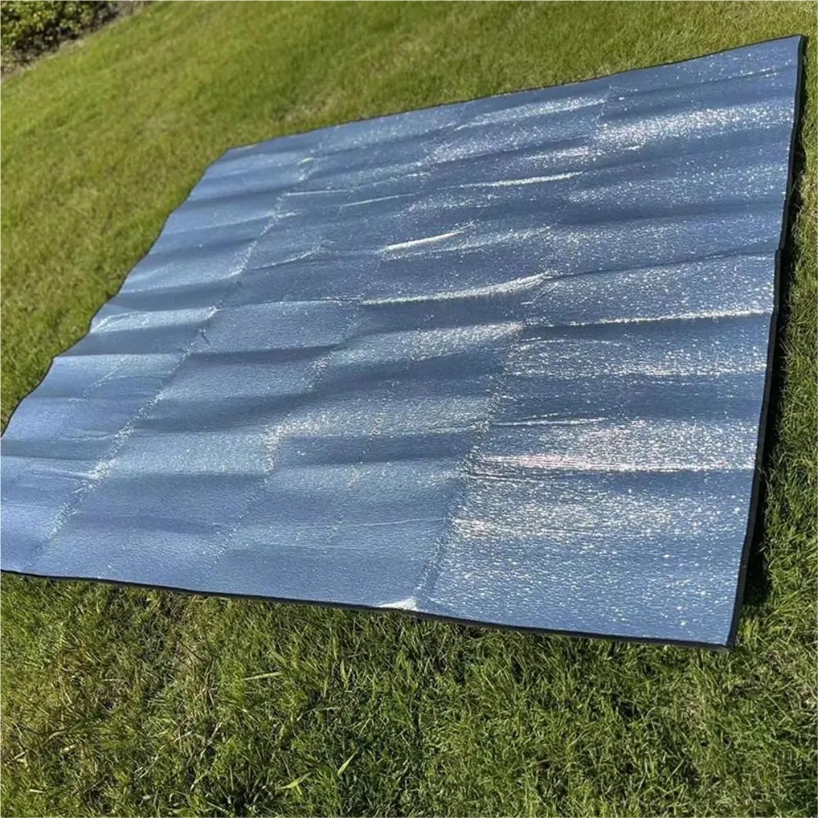 Thermo-Campingmatte, leichtes Zelt, Fußabdruck, wasserdicht, Picknick-Strand-Pad, Isolierung, Schaumstoffmatte im Freien Für Camping(200x200cm)