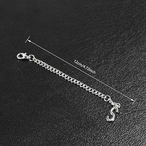 Miniatura 7 de MOTAIN Accesorios para Stanley Cup,Nombre Id Letra Mango Charm para Stanley Tumbler(S)