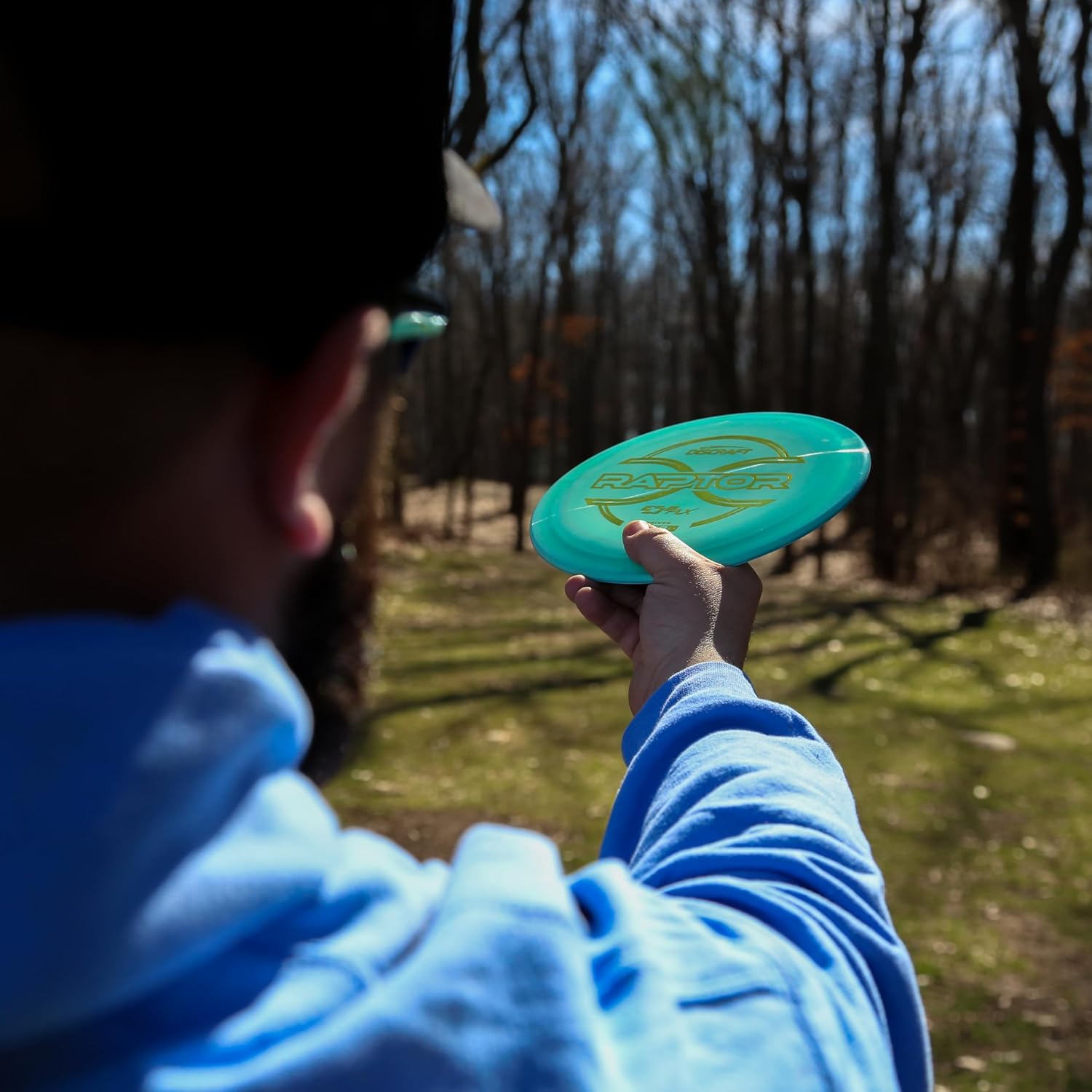 Discraft ESP FLX Winter Overstable Five Pack - Cold Weather Starter Set | Perfect for Men, Women, & Kids | Including Zone, Buzzz, Scorch, Nuke, Raptor