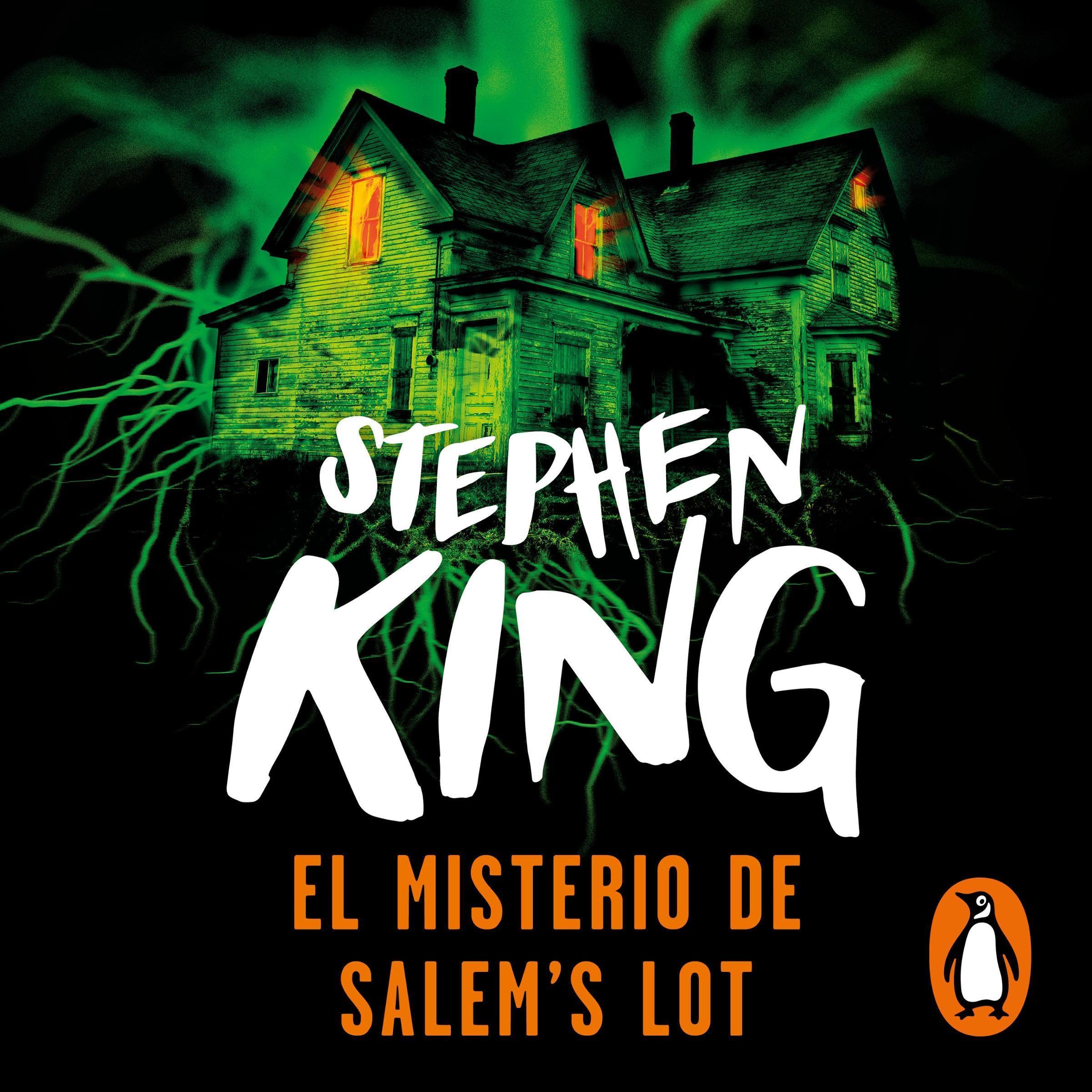 Cover art for El misterio de Salem's Lot