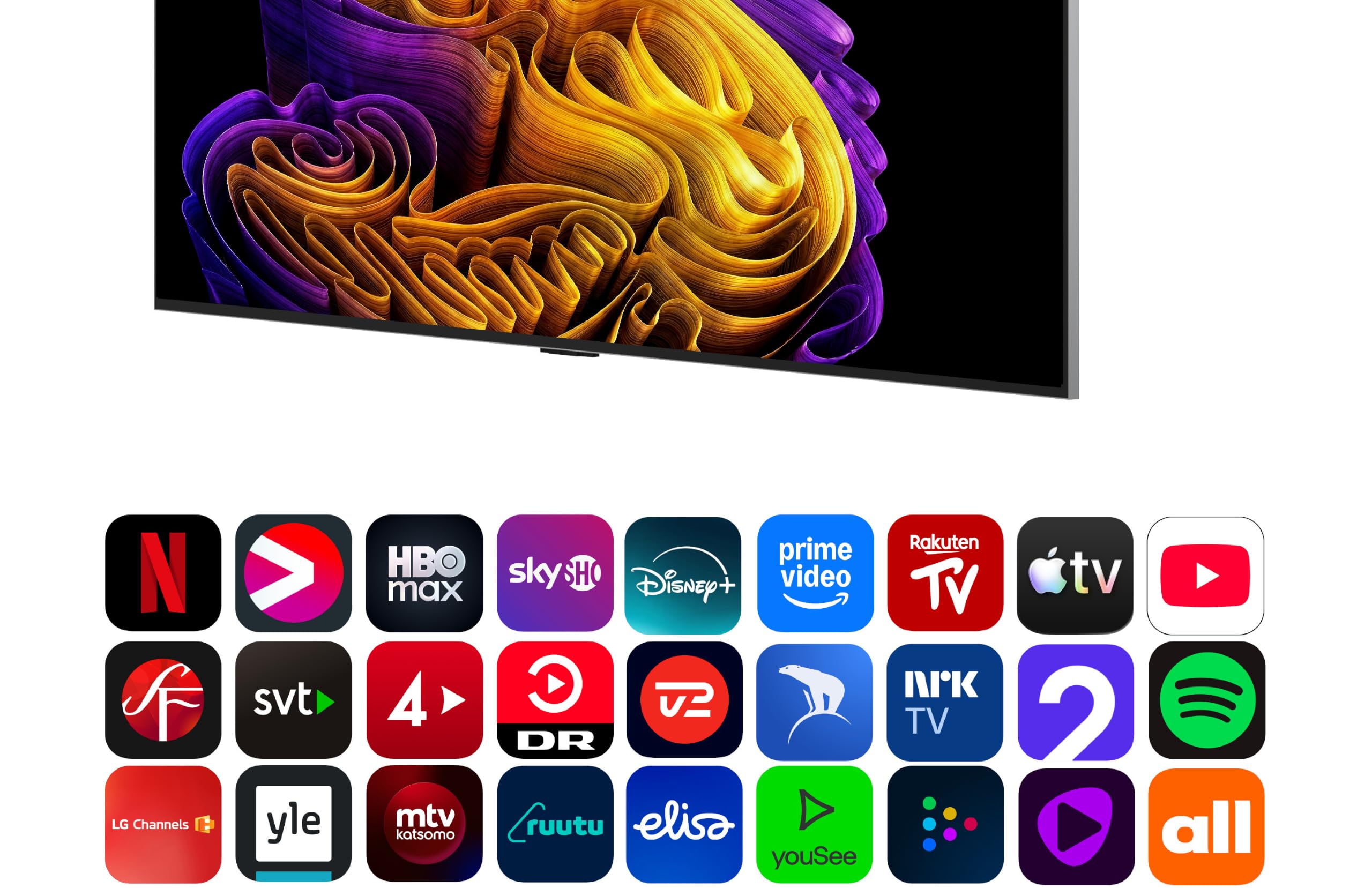 LG TV Evo AI G6 (2026) 65" OLED UHD 4K - OLED65G64LW