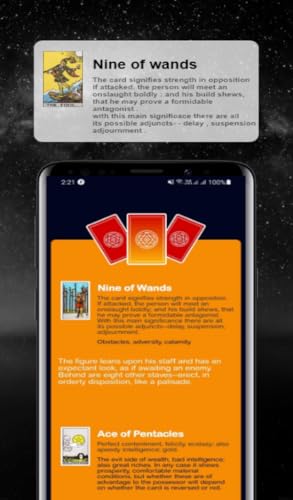 Horus eye - personalized horoscope & tarot card