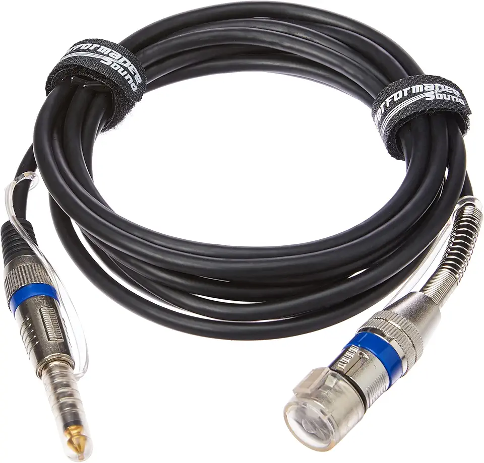 Cabo P10+Canon Pro - P10 Mono + Cannon Femea 3M