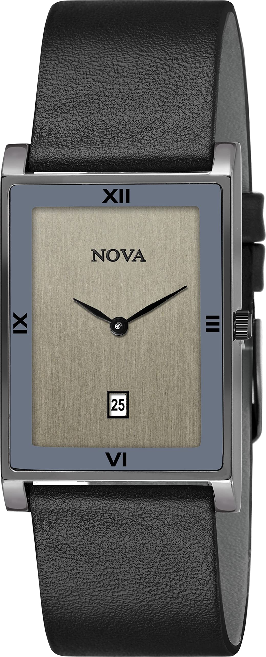 NOVA Slim Watch Mens & Women Slim Date Series Wrist Watch Analog Watch - for Men & Women (B0BQW2BJG4) Amazon Price History, Amazon Price Tracker