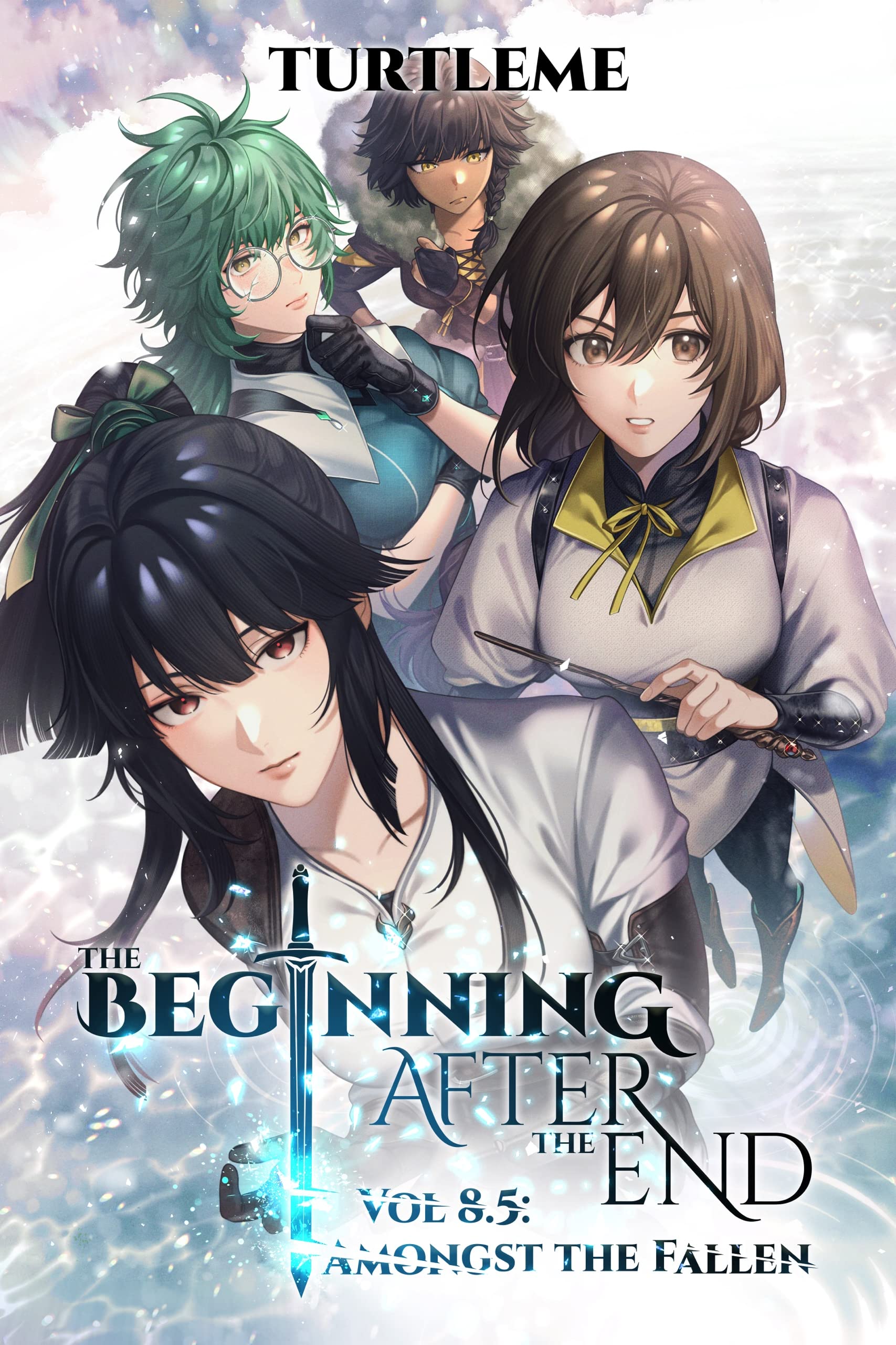 The Beginning After The End: Amongst the Fallen, Book 8.5