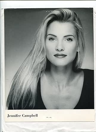 MOVIE PHOTO: Jennifer Campbell-B&W-Still at Amazon's Entertainment