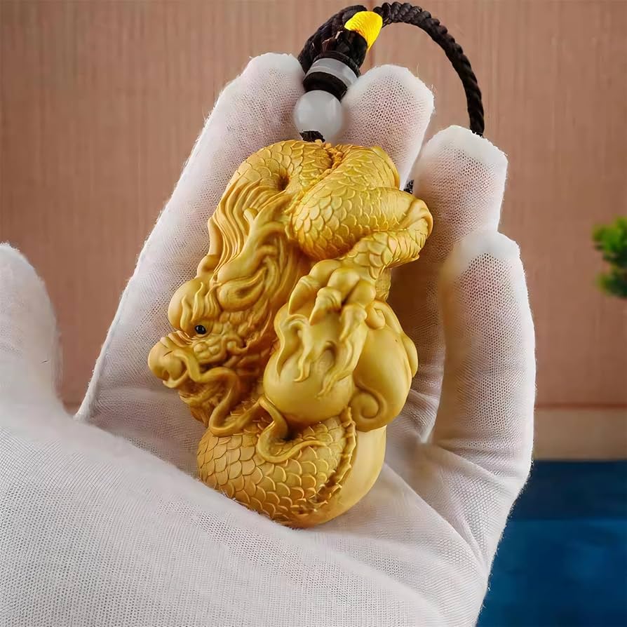 Amazon.co.jp: 龍の置物 竜 木彫り ミニ 龍神 守り神 2024年