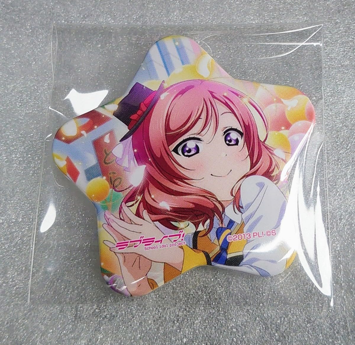 ラブライブ 西木野真姫 3rd ライブ 缶バッチ ラブライブ 西木野真姫 3rd ライブ 缶バッチ 新品 西木野真姫 μ's