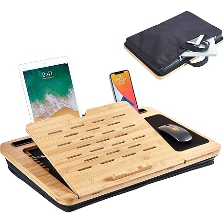 Ohuhu Adjustable Lap Desk: Elevate Your Laptop Experience